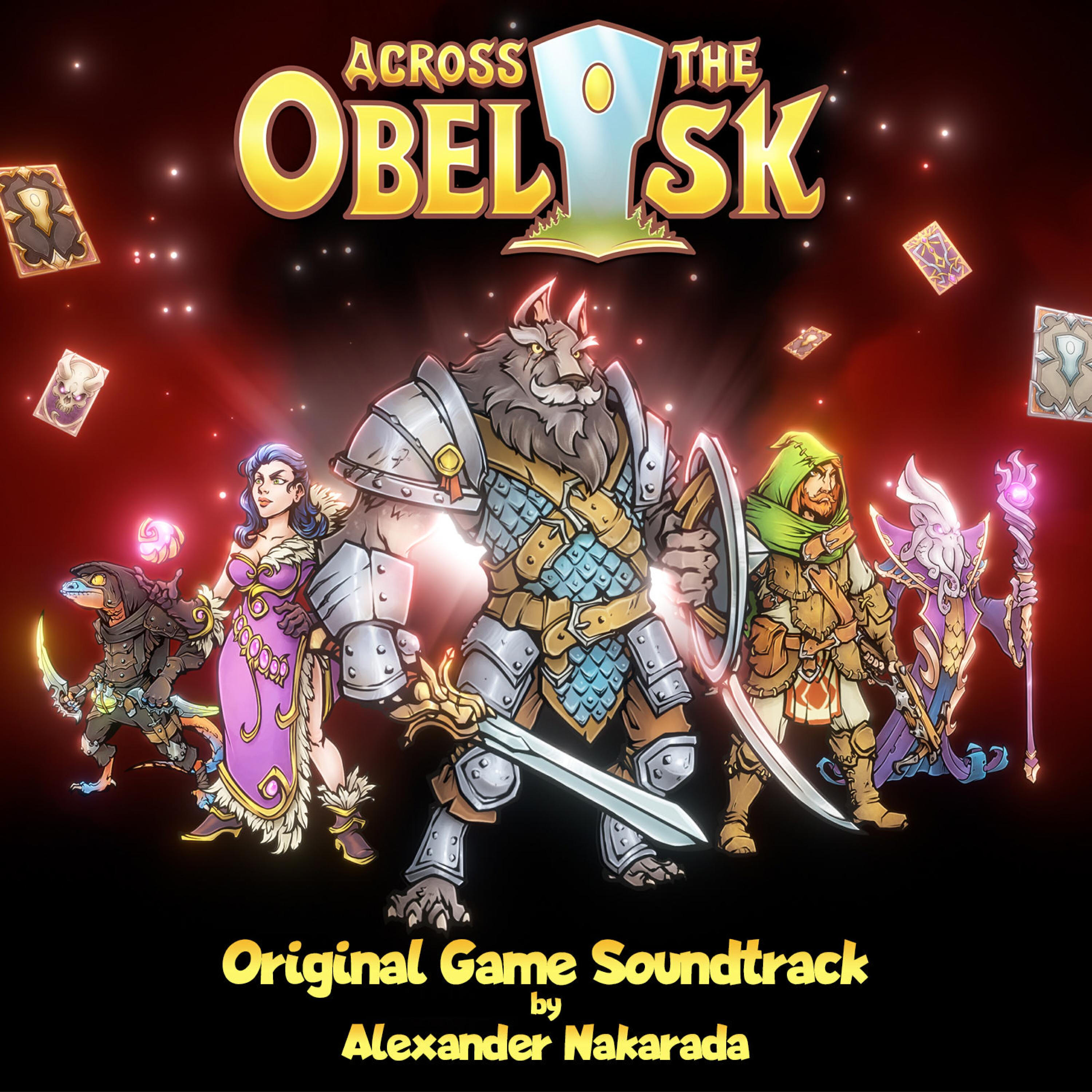 Релиз Across the Obelisk (Original Soundtrack)