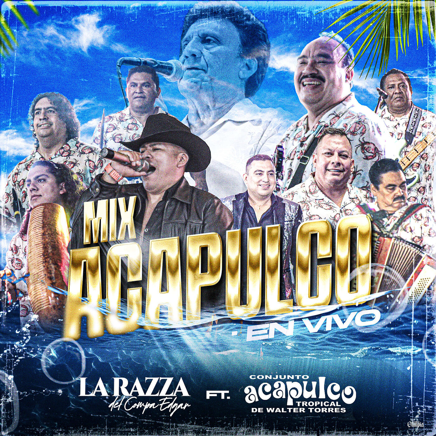 Conjunto Acapulco Tropical de Walter Torres