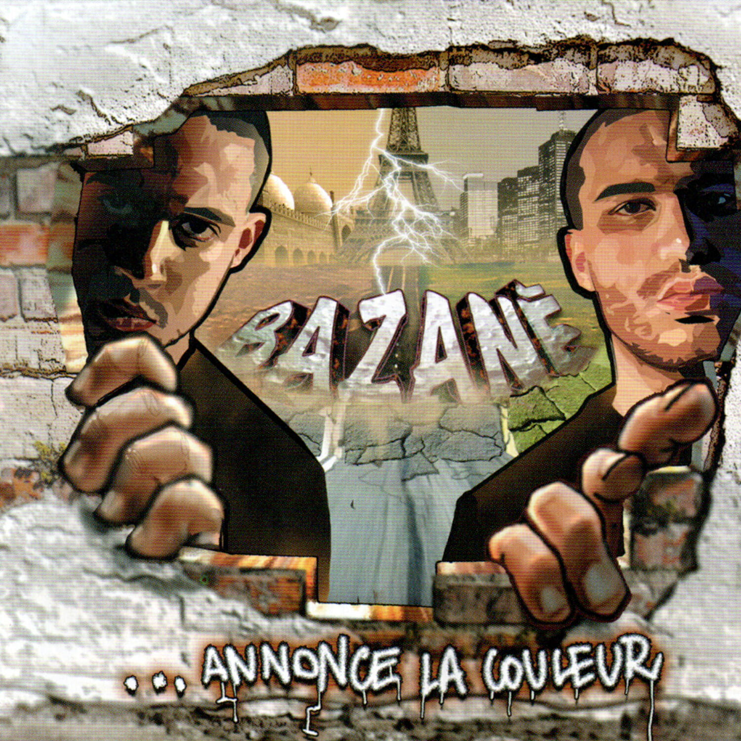 Релиз Annonce la couleur