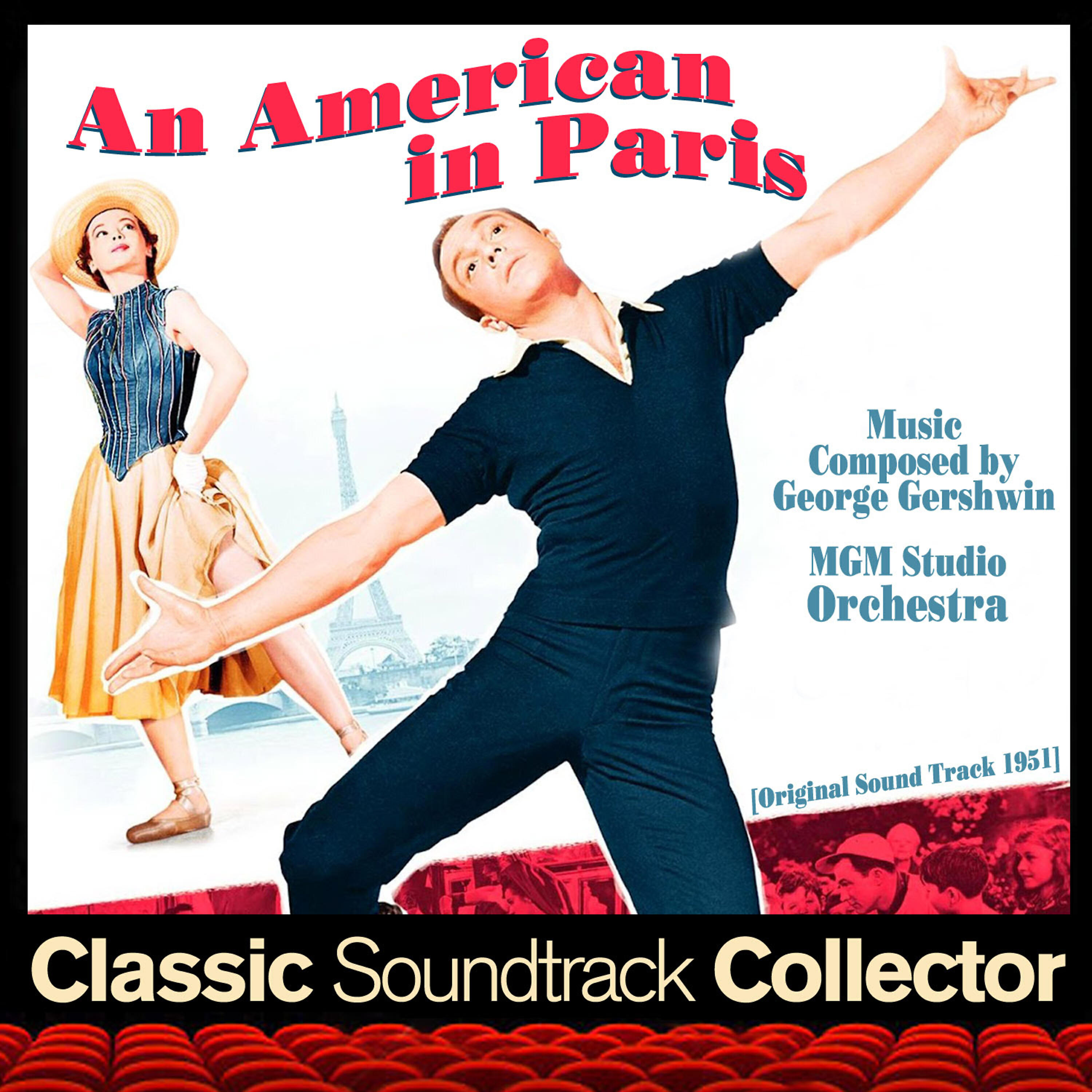 Постер альбома An American in Paris (Ost) [1951]