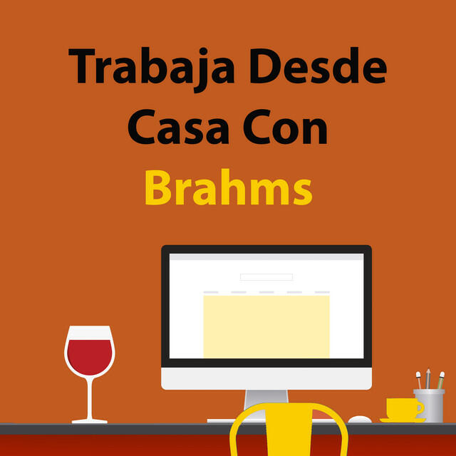 Релиз Trabaja Desde Casa Con Brahms