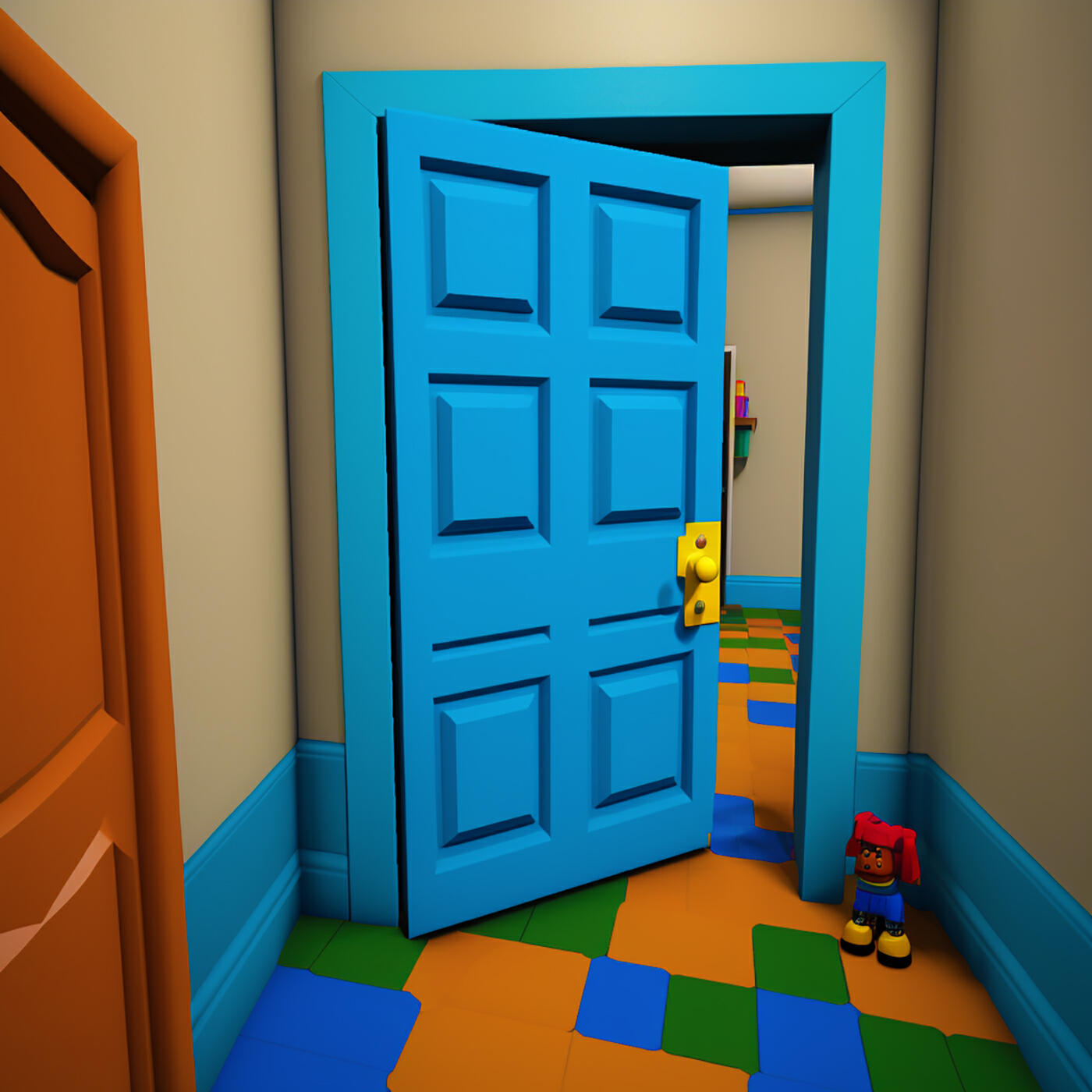 Релиз The Roblox Doors of Destiny