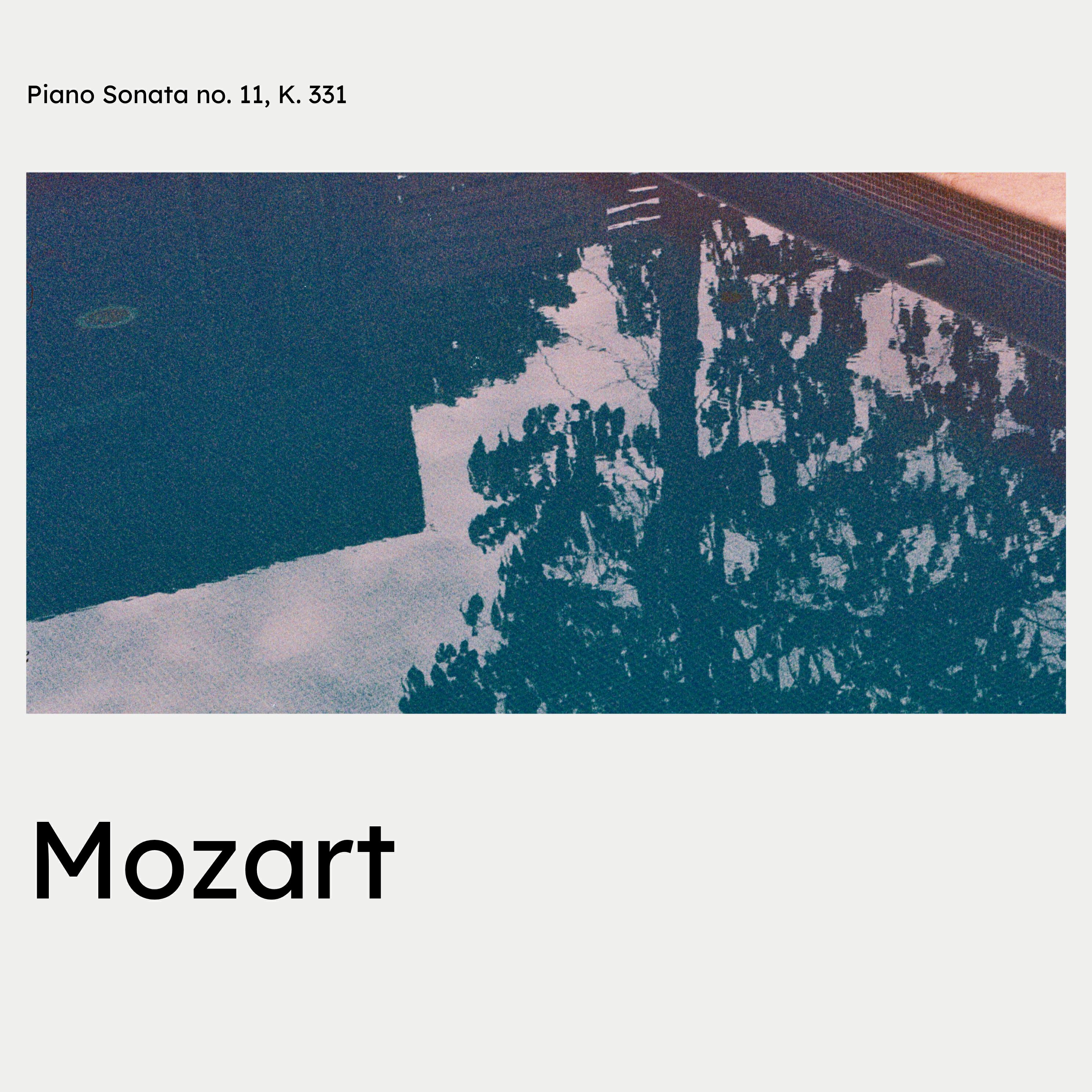Релиз Piano Sonata no. 11, K. 331