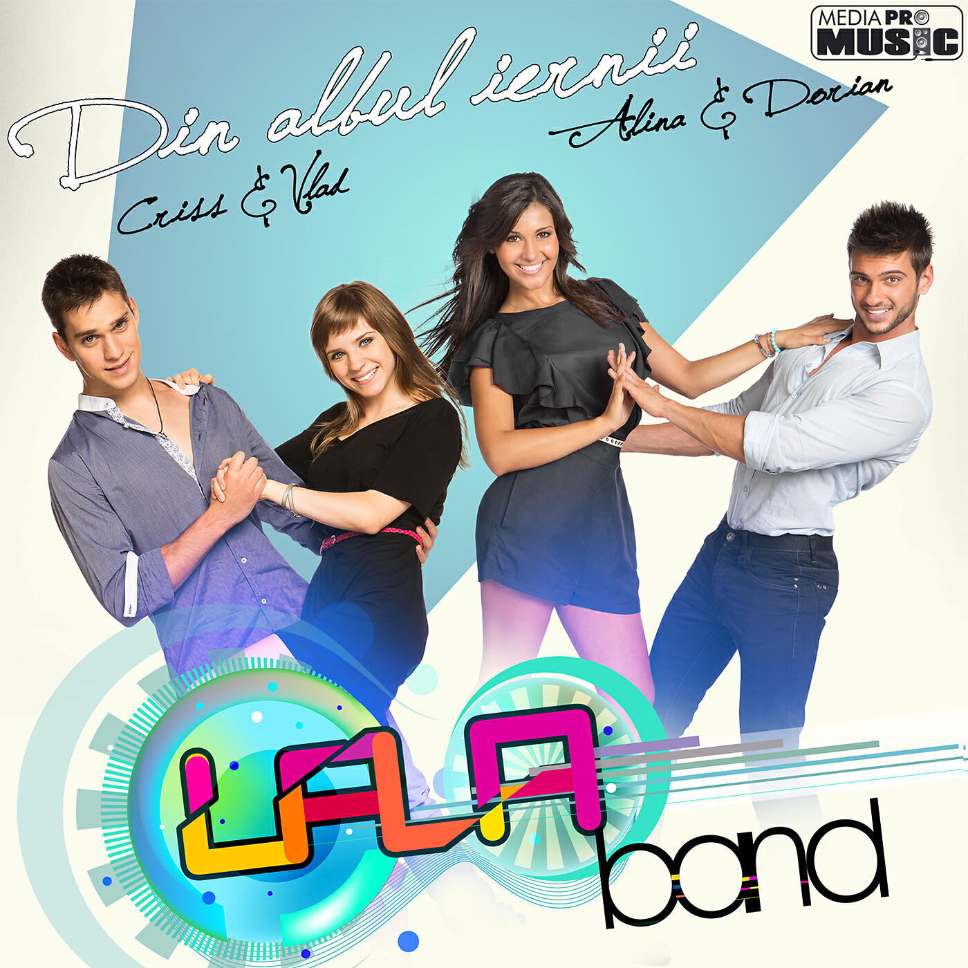 Релиз Din albul iernii
