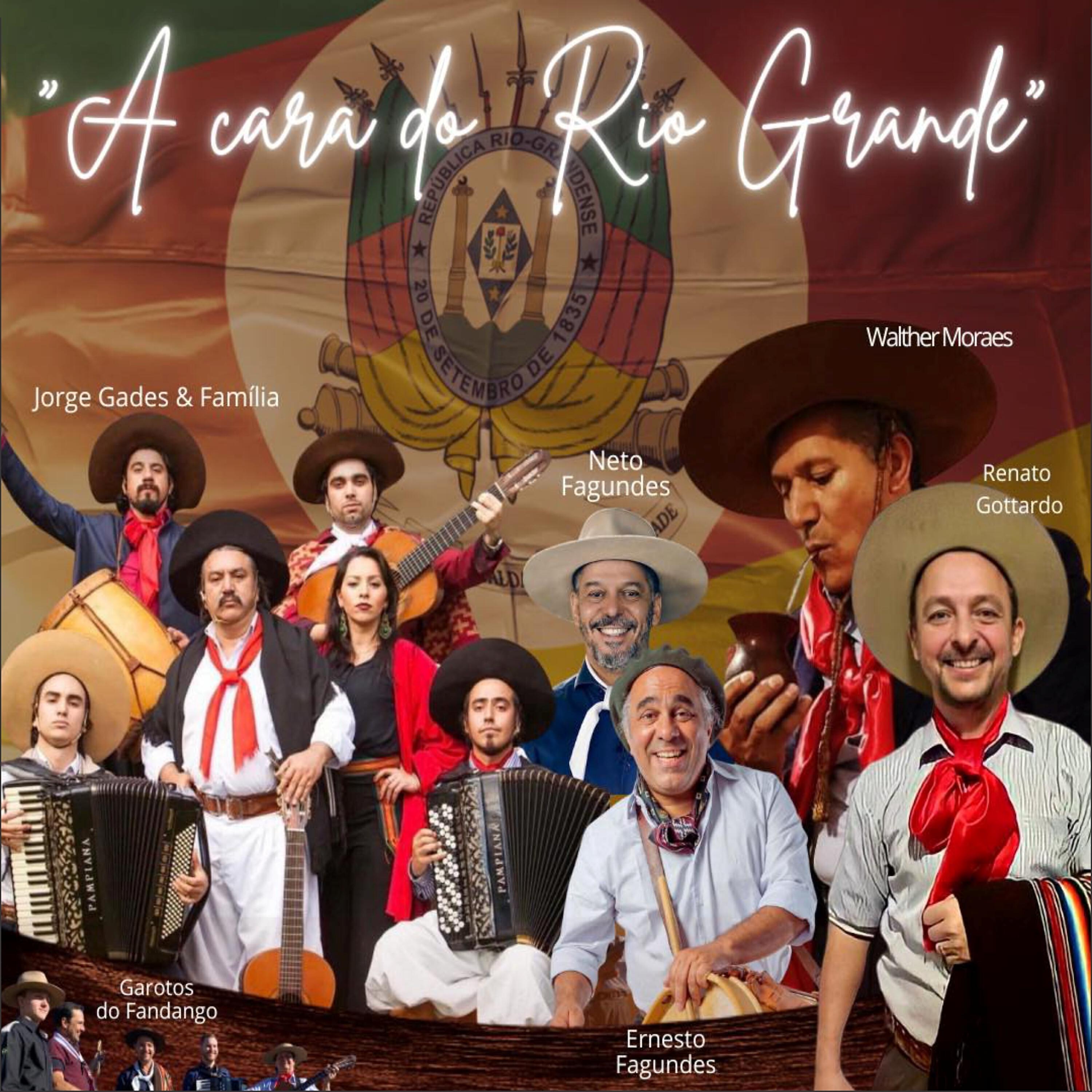 Релиз A Cara do Rio Grande