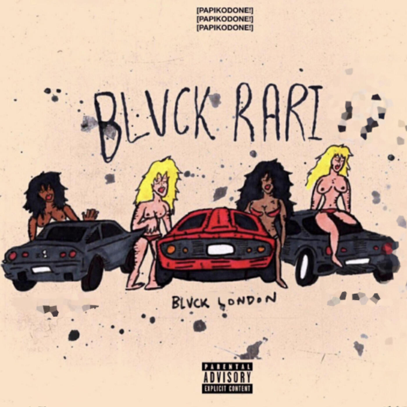 Релиз Blvck Rari
