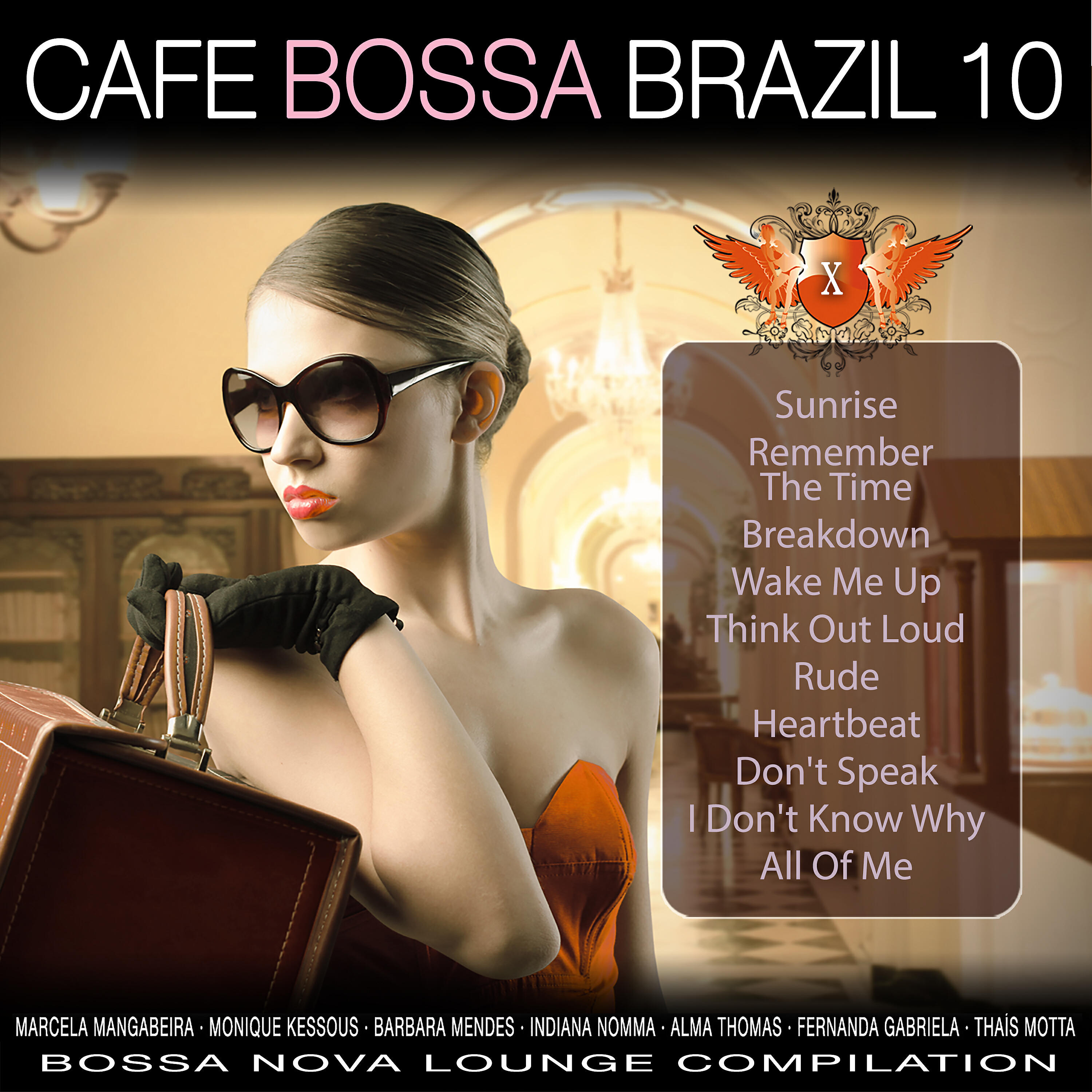 Релиз Café Bossa Brazil, Vol. 10: Bossa Nova Lounge Compilation