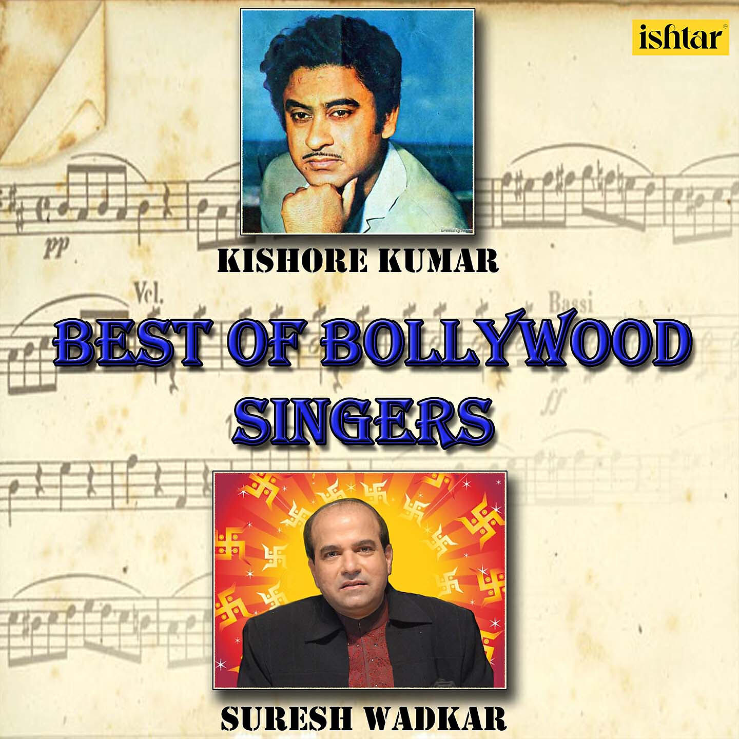 Релиз Best of Bollywood Singers - Kishore Kumar & Suresh Wadkar