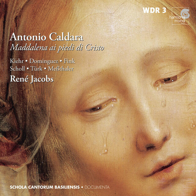 Antonio Caldara, Rene Jacobs, Schola Cantorum Basiliensis, Chiara Banchini, Bernarda Fink, Andreas Scholl, Maria Cristina Kiehr, Ulrich Messthaler - Maddalena ai piedi di Cristo: No. 34 Recitativo Amor Terreno, Amor Celeste, Fariseo, Maddalena 
