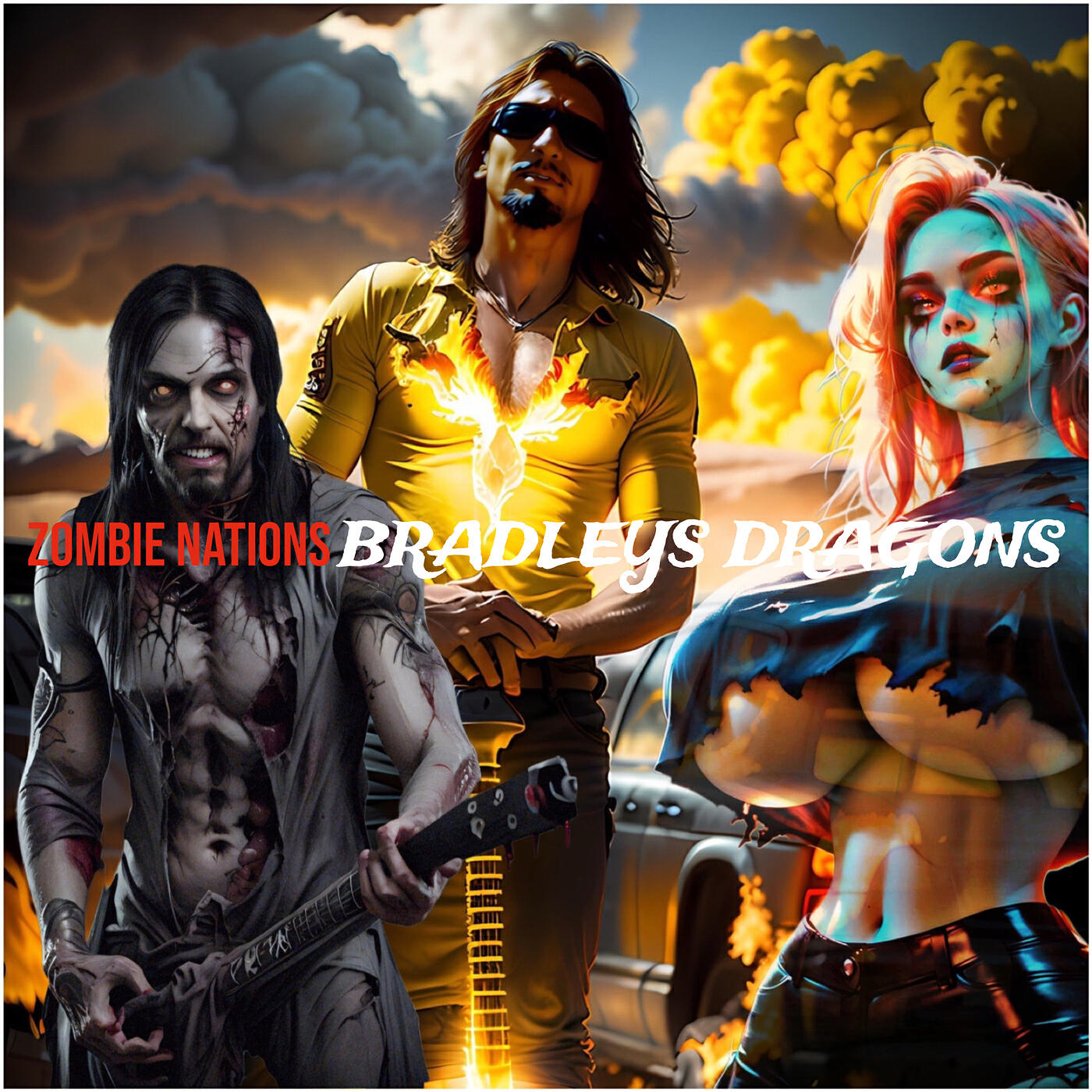 Релиз Zombie Nations
