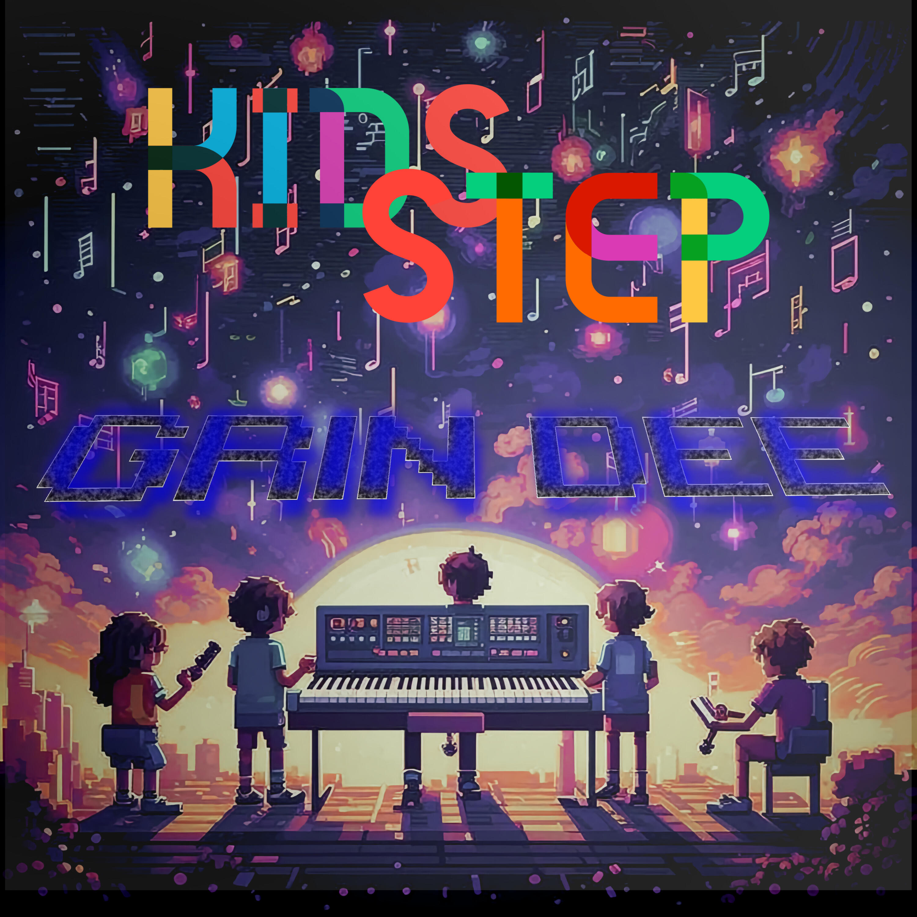 Релиз Kids Step