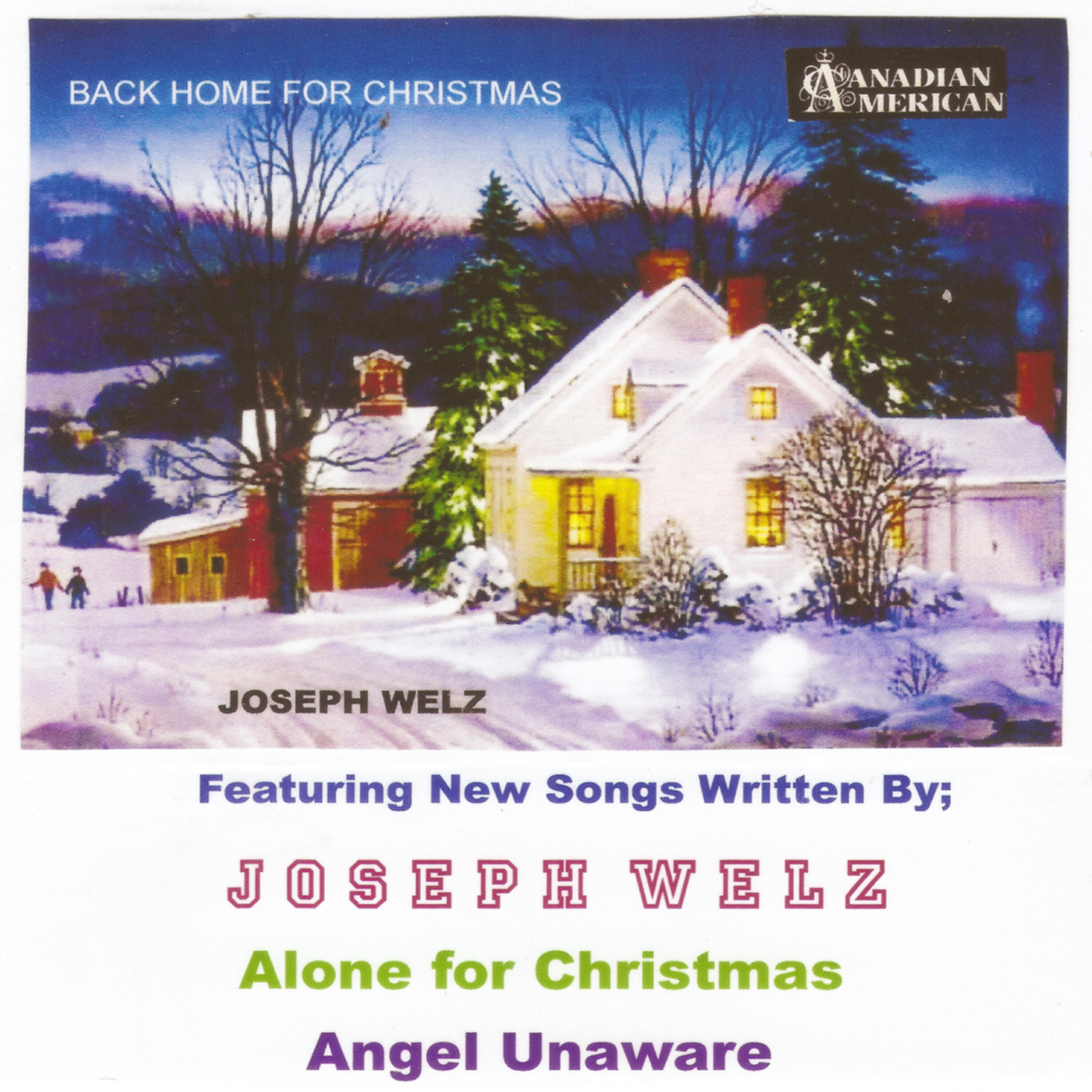 Релиз Back Home for Christmas