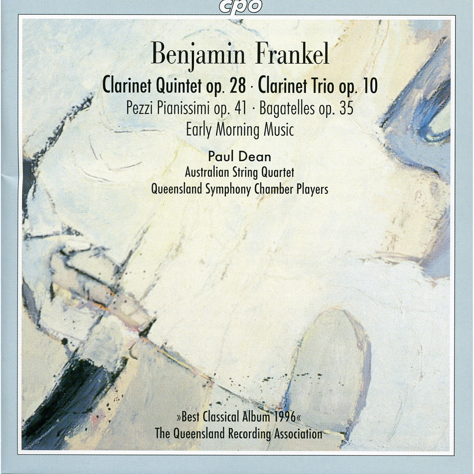 Релиз Frankel, B.: Clarinet works
