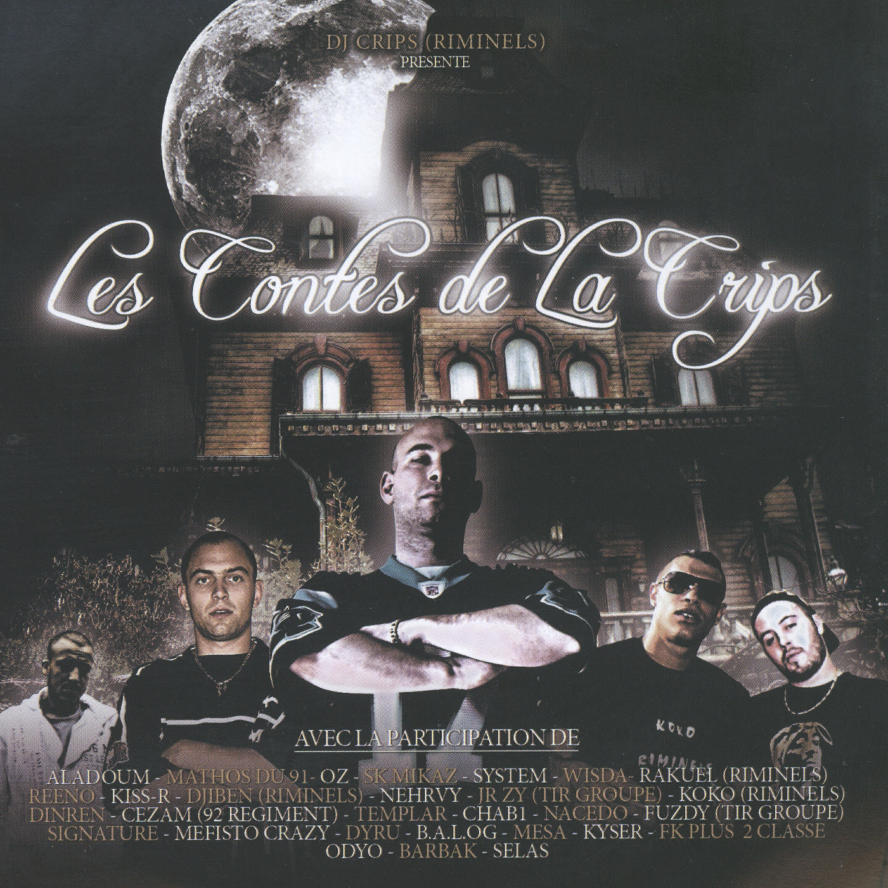 Релиз Les Contes de la Crips