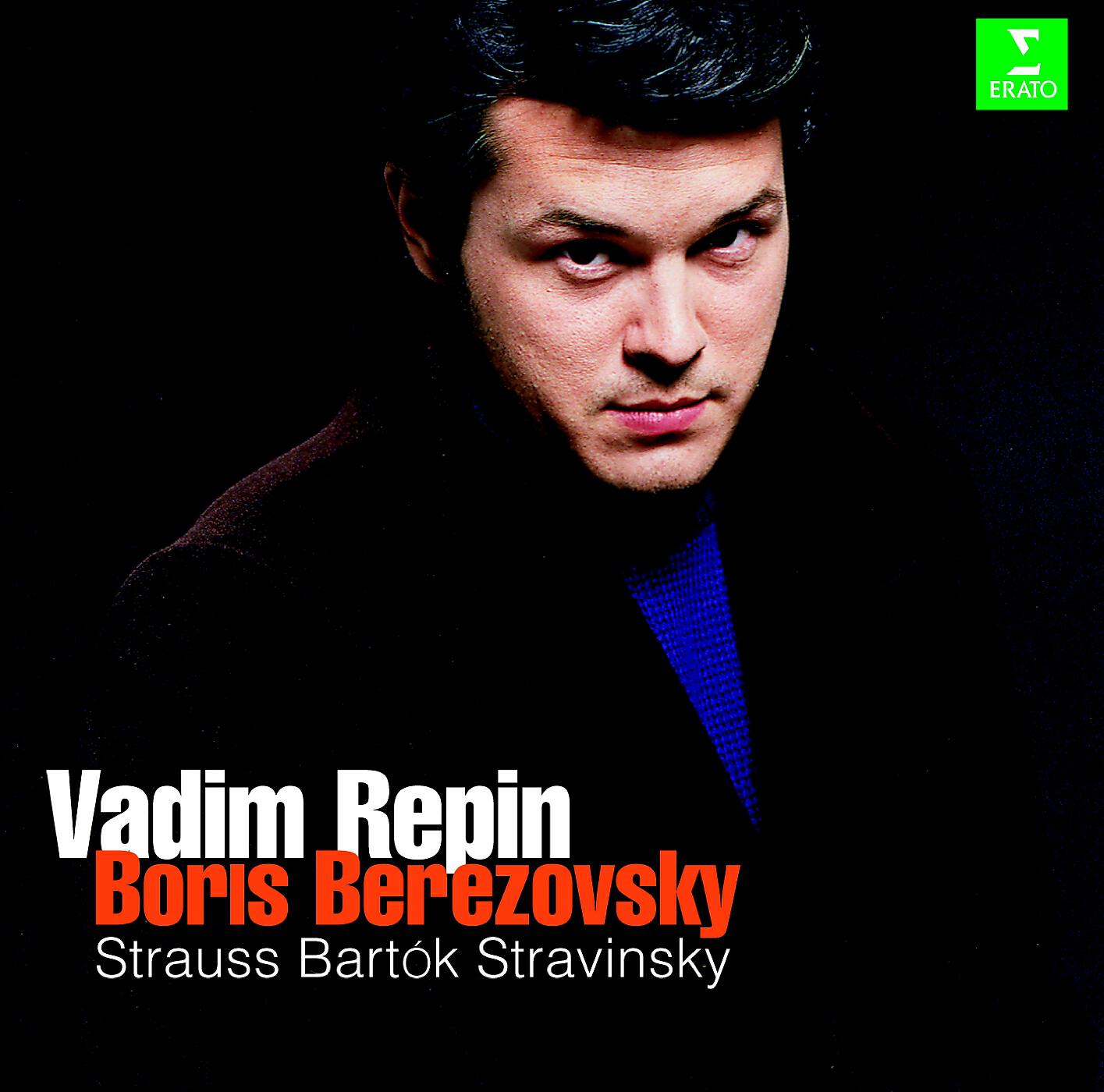 Релиз Strauss, Stravinsky & Bartók : Violin Sonatas