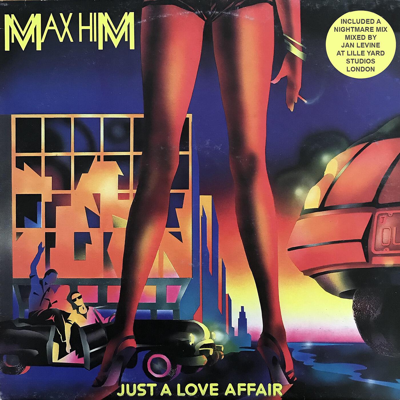 Релиз Just a Love Affair (A Nightmare Mix)
