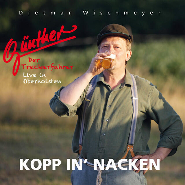Релиз Günther, der Treckerfahrer - Kopp in'Nacken (Live in Oberholsten)