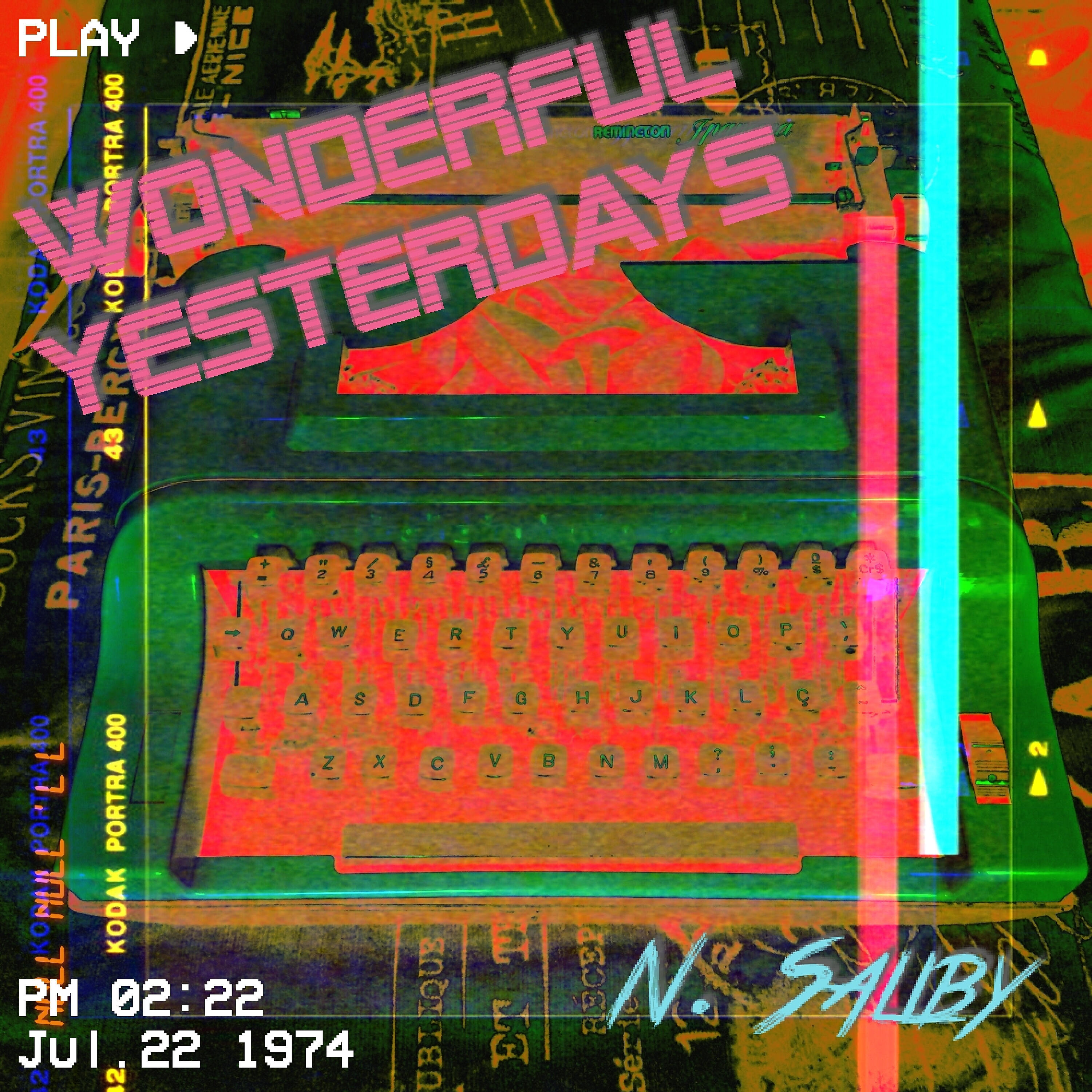 Релиз Wonderful Yesterdays