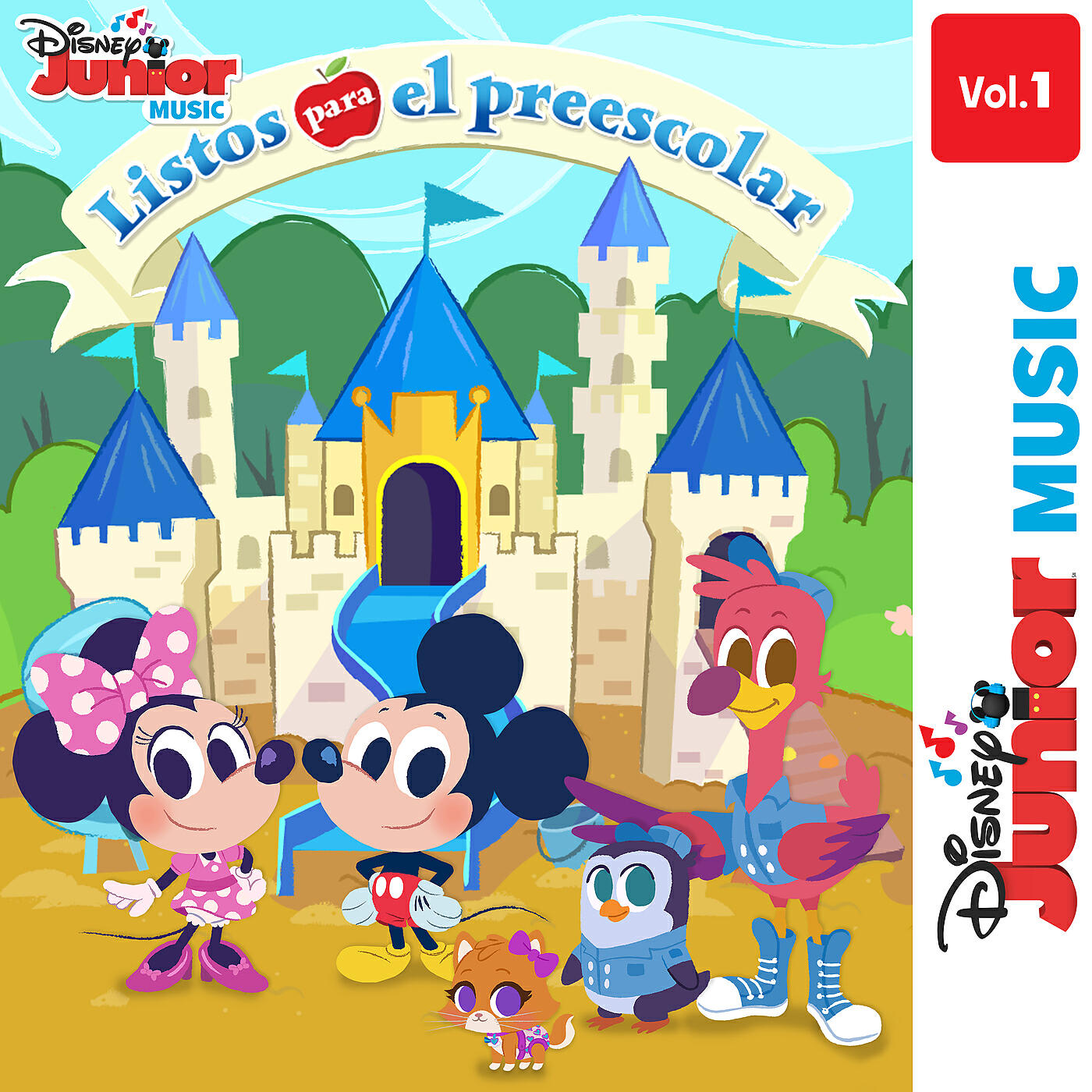 Релиз Disney Junior Music: Listos para el preescolar Vol. 1