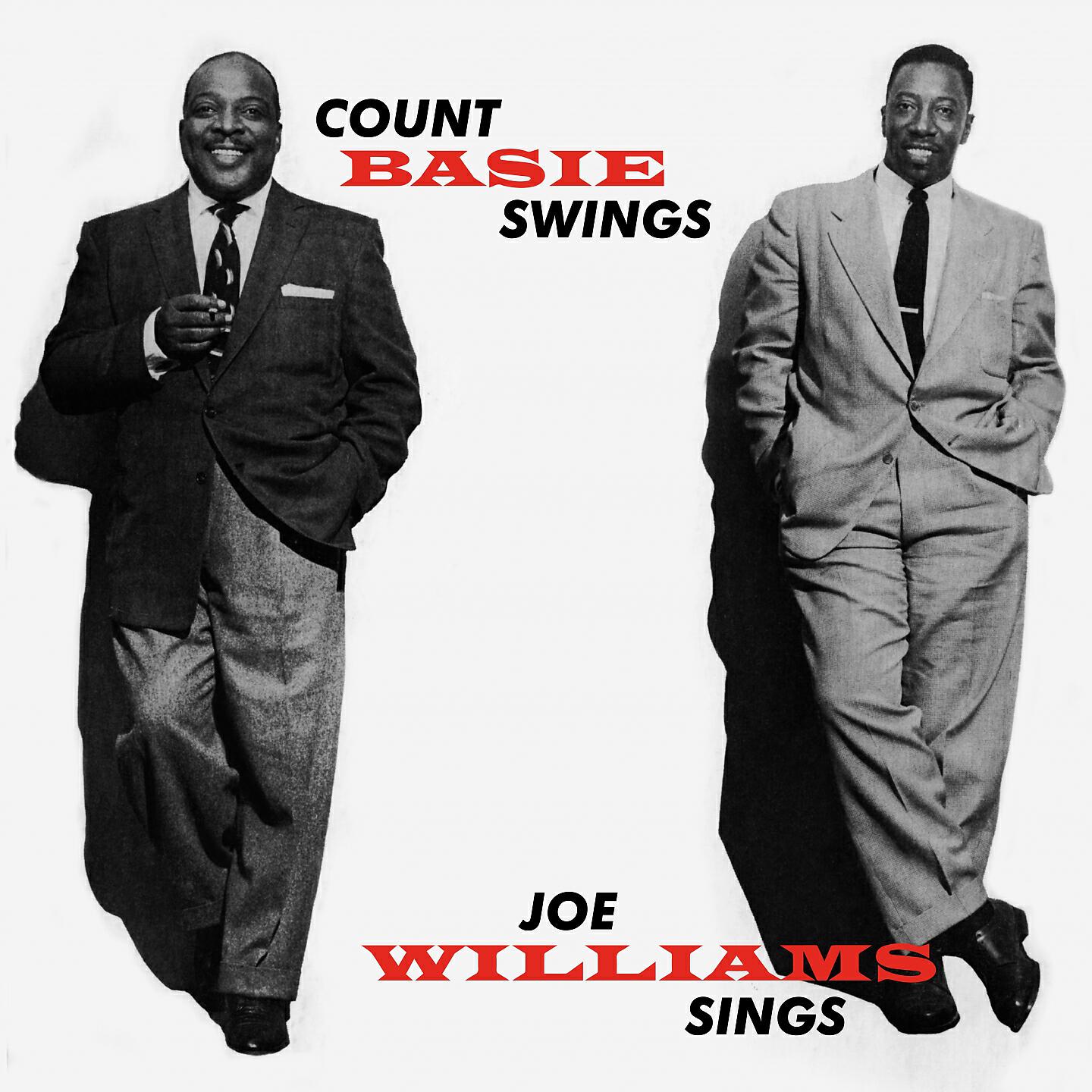 Релиз Count Basie Swings, Joe Williams Sings