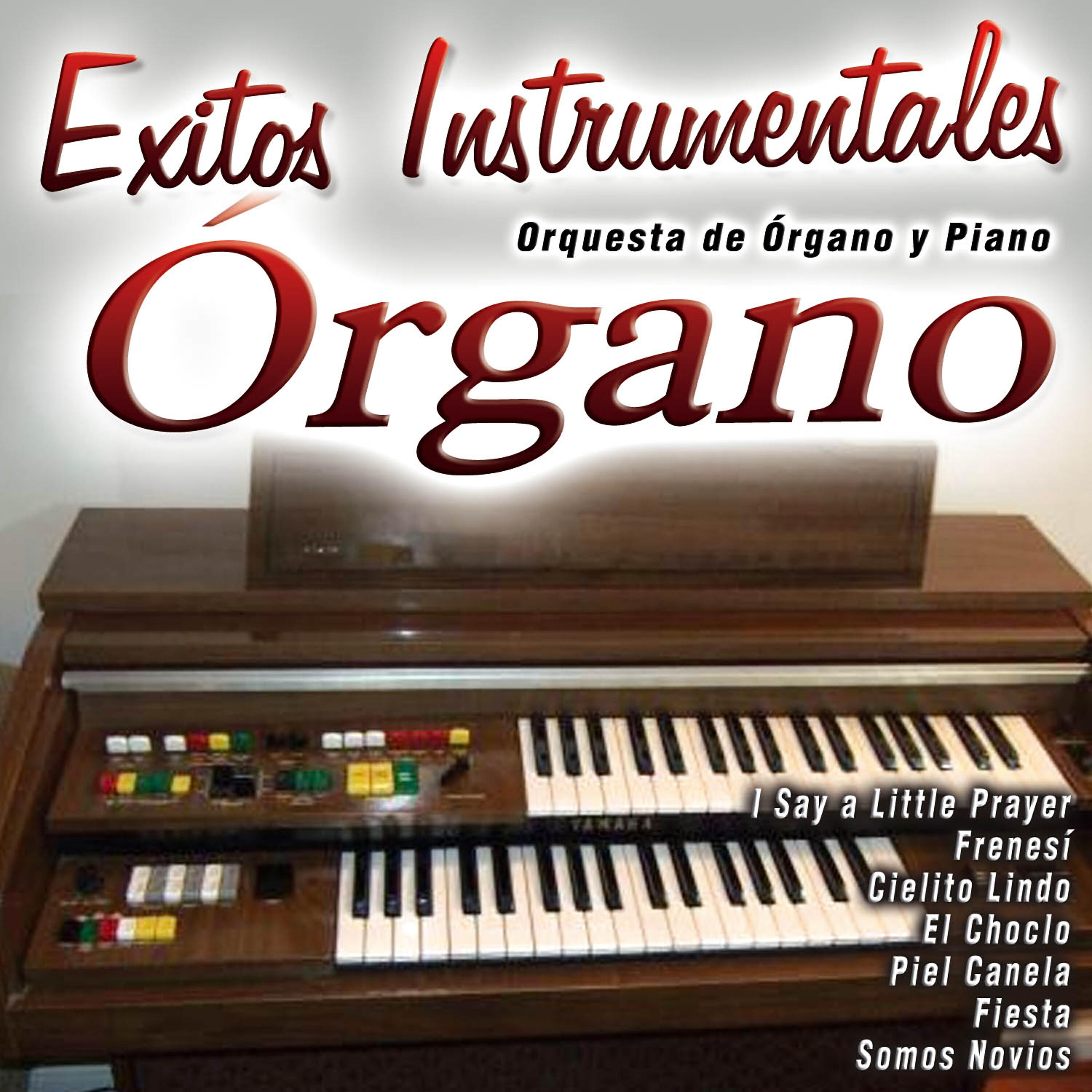 Постер альбома Éxitos Instrumentales Organo