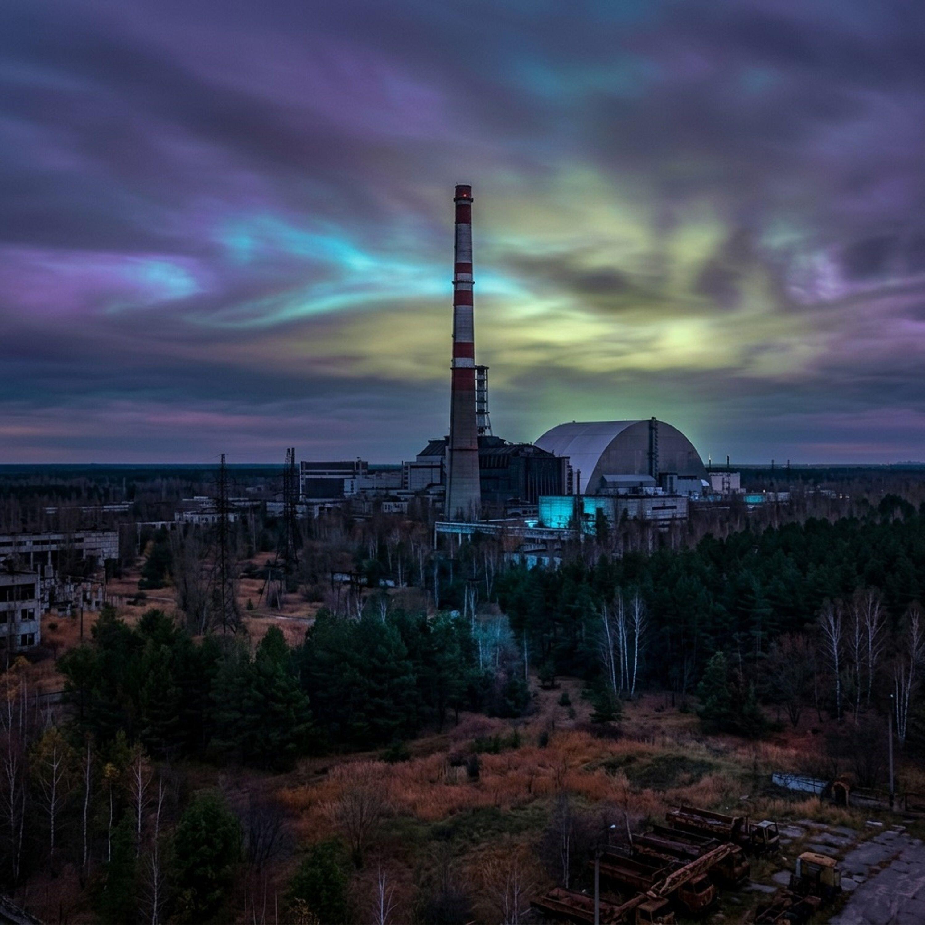 Релиз Тихий город -Чернобыль