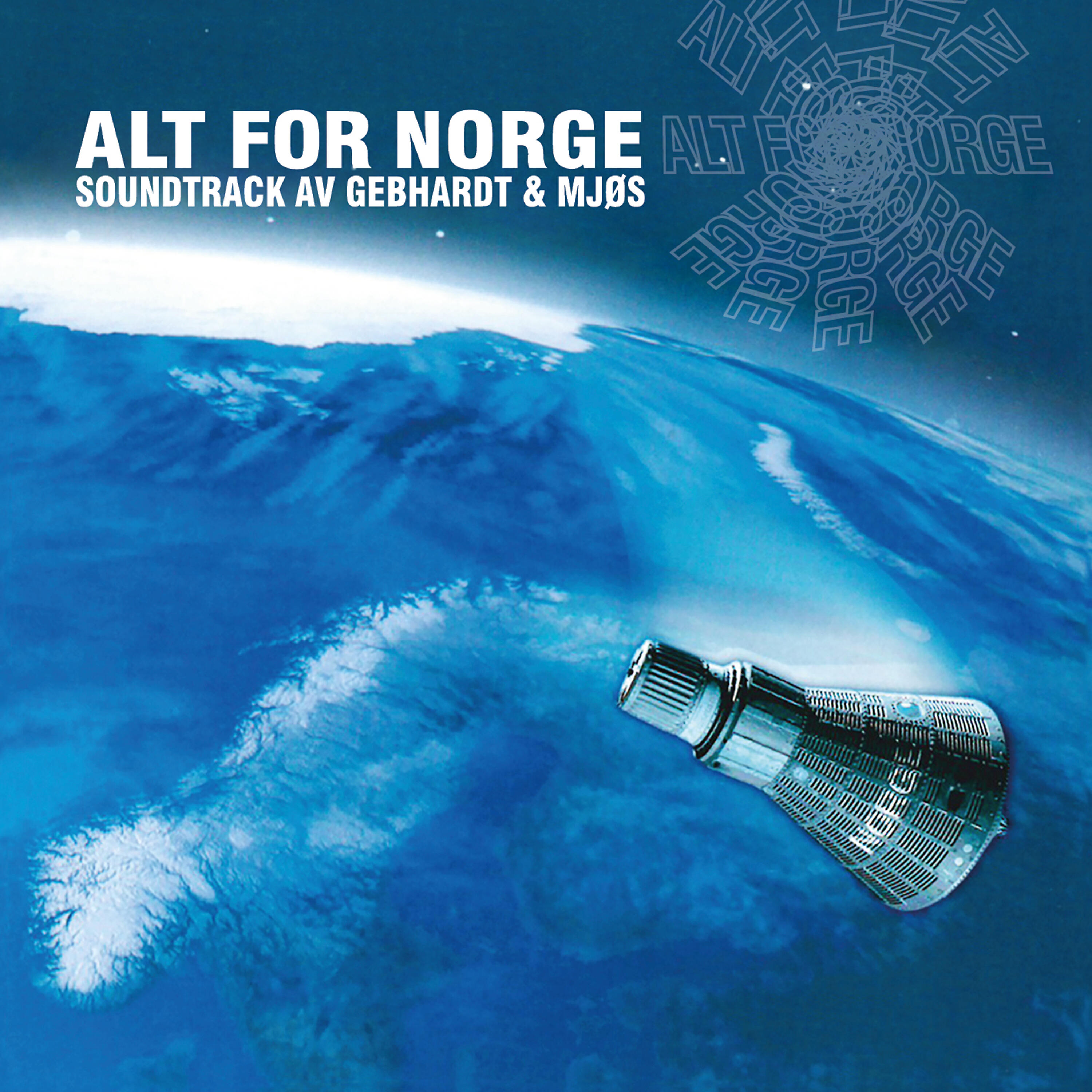 Релиз Alt for Norge (Soundtrack by Gebhardt & Mjøs)