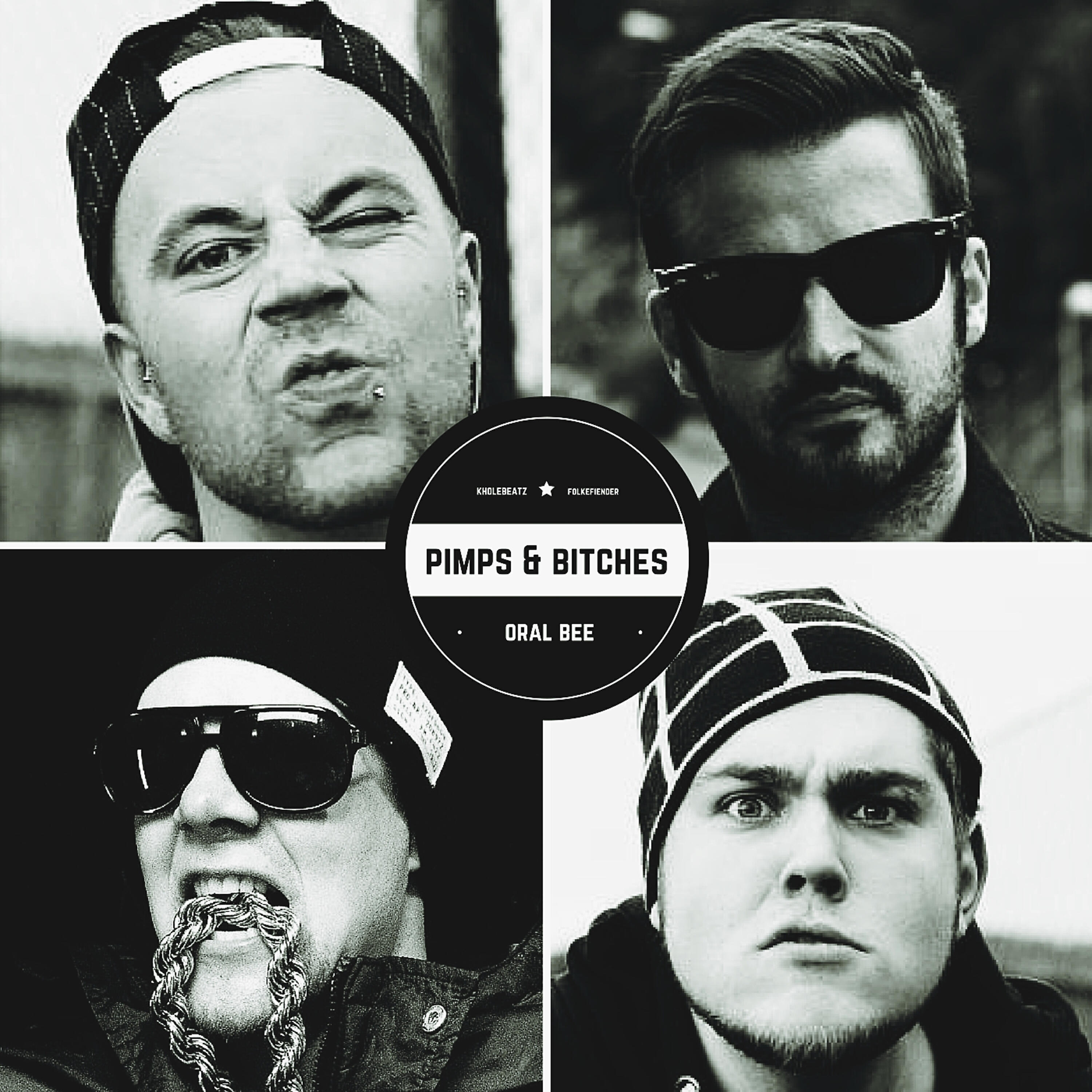 Релиз Pimps & Bitches Feat. Oral Bee & Folkefiender