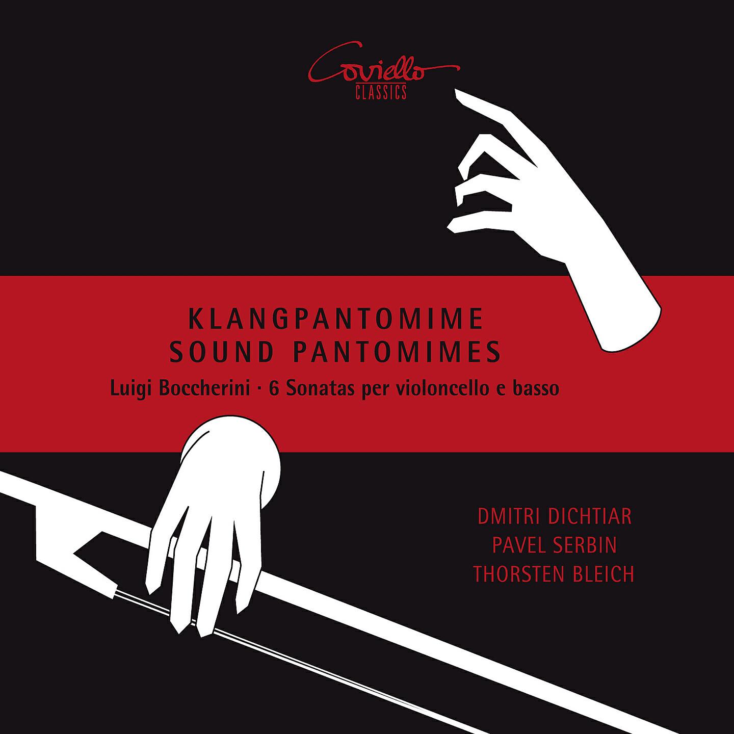 Релиз Boccherini: 6 Sonatas for Cello and Basso