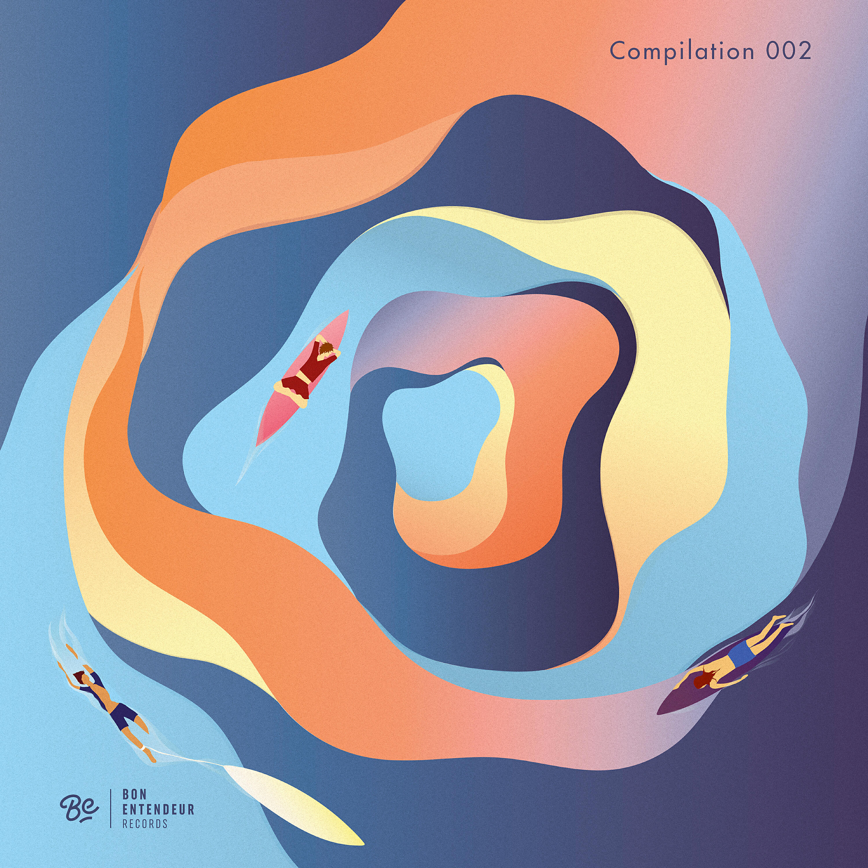 Релиз Compilation 002 BE Records