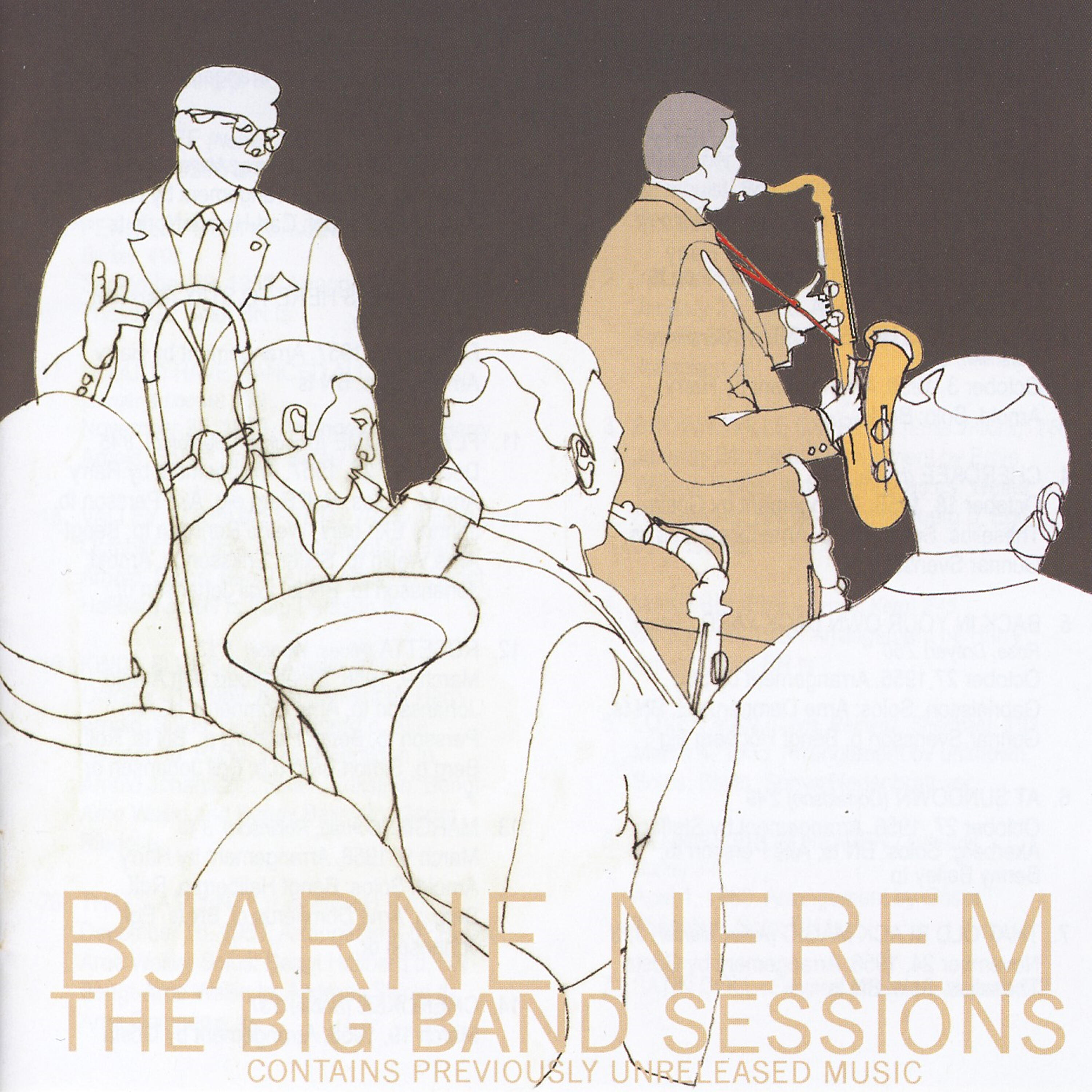 Релиз The Big Band Sessions