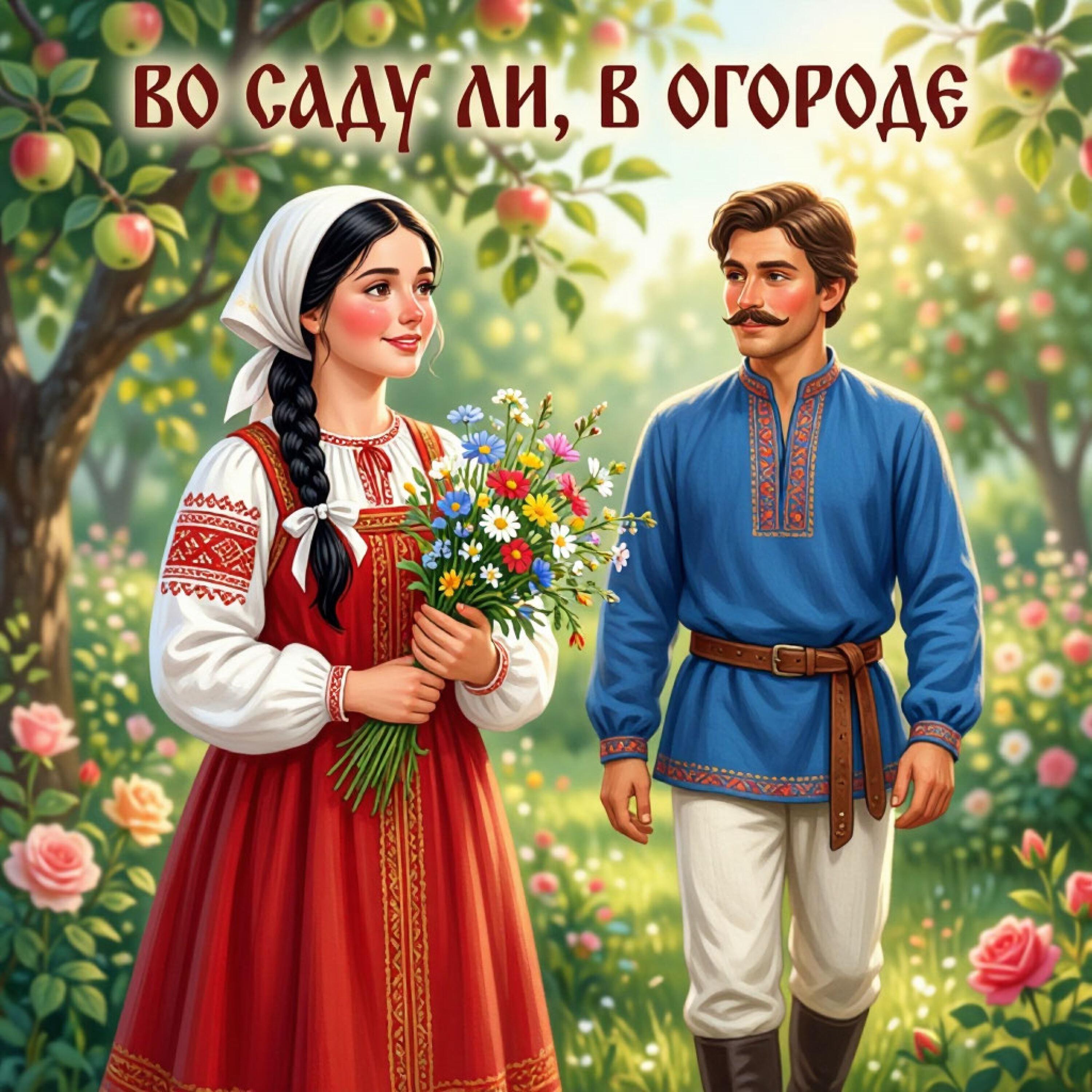 Релиз Во саду ли, в огороде
