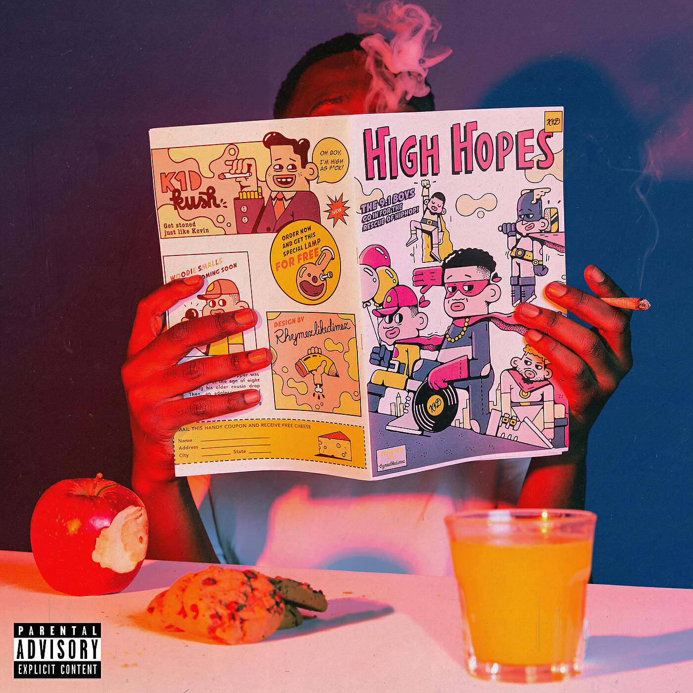 Релиз High Hopes