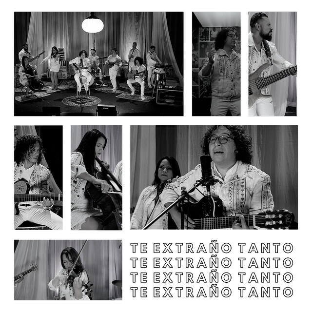Релиз Te Extraño Tanto