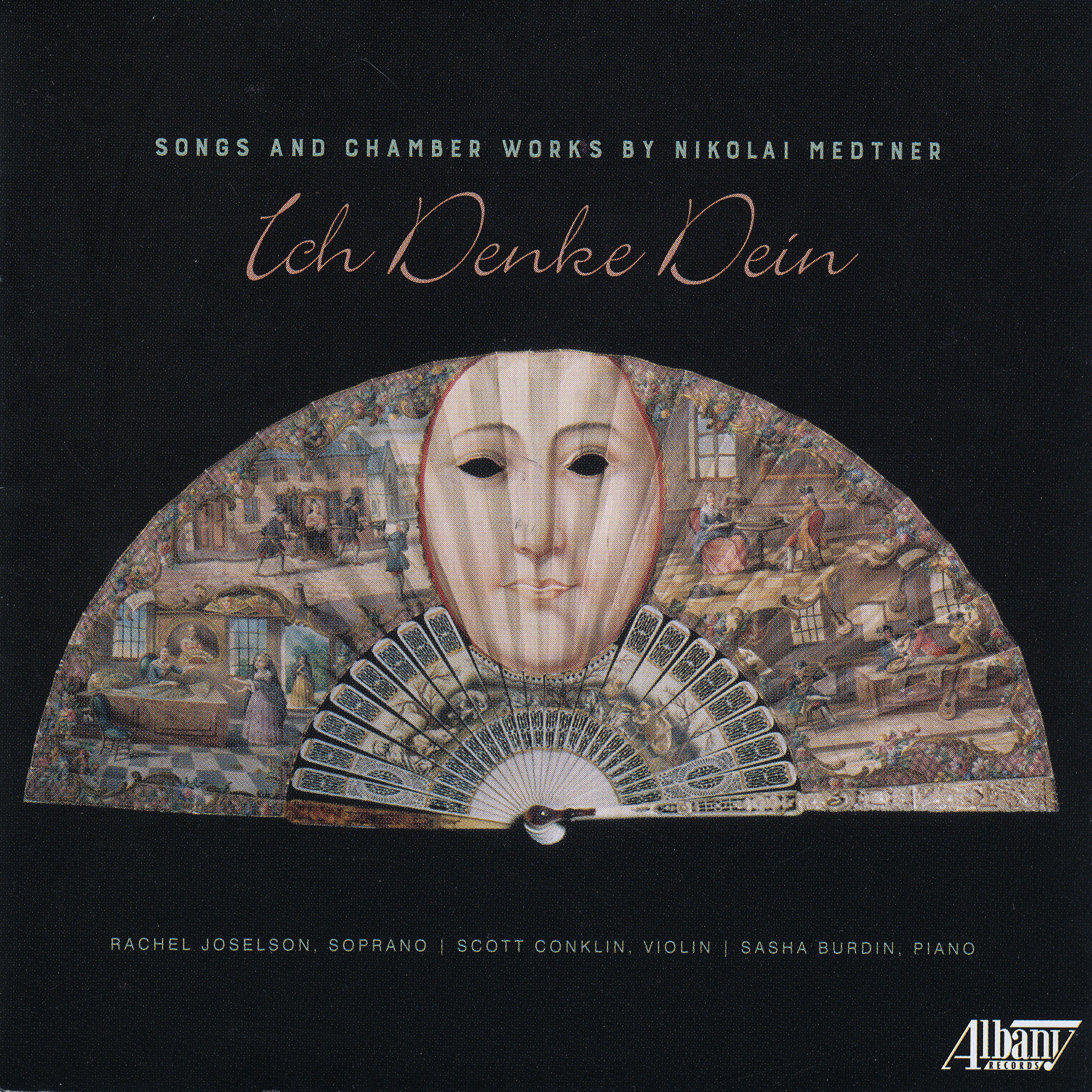 Релиз Ich Denke Dein: Songs & Chamber Works by Nikolai Medtner