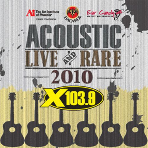 Релиз Acoustic Live & Rare 2010