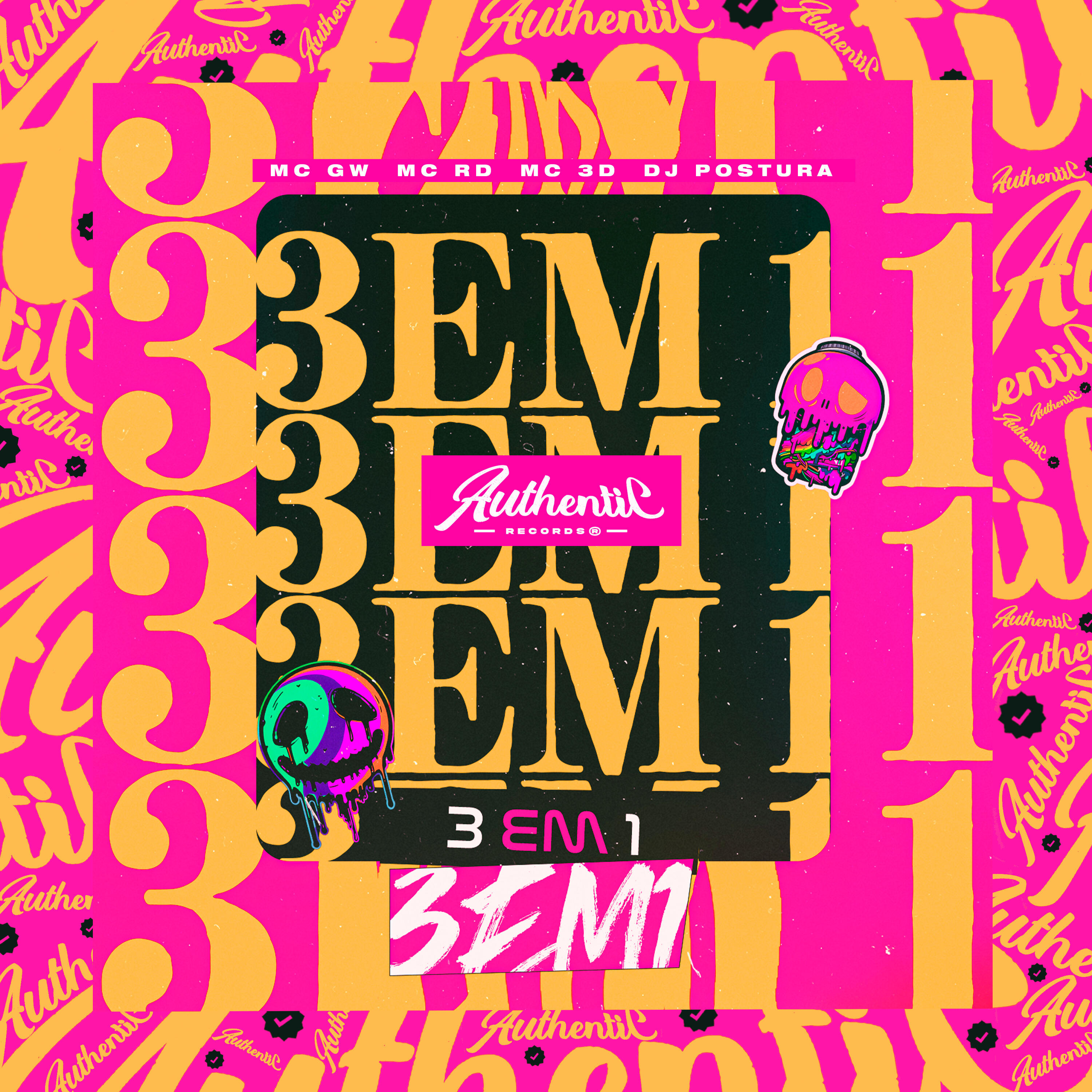 Релиз 3 em 1