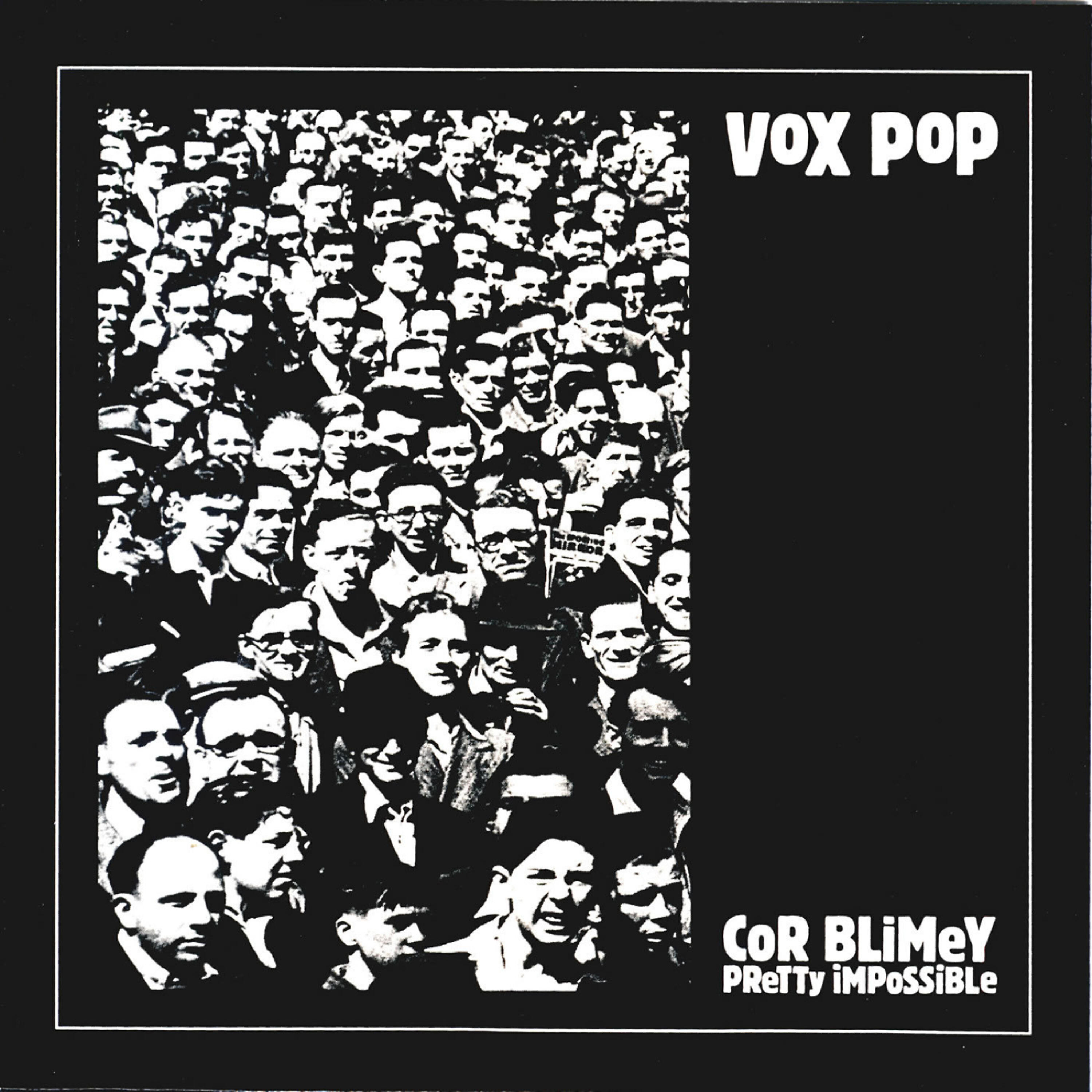 Релиз Cor Blimey