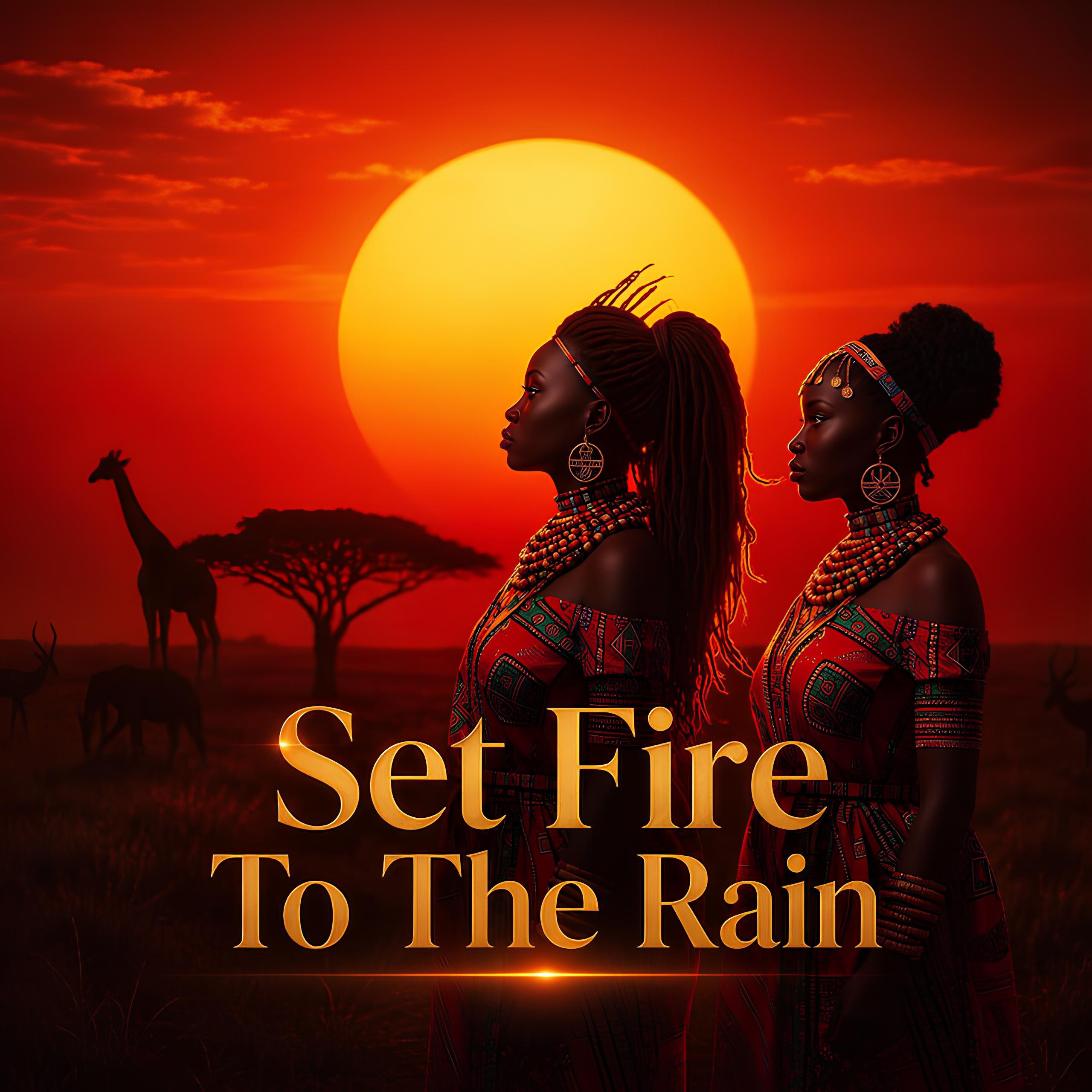 Релиз Set Fire To The Rain - Afro Soul