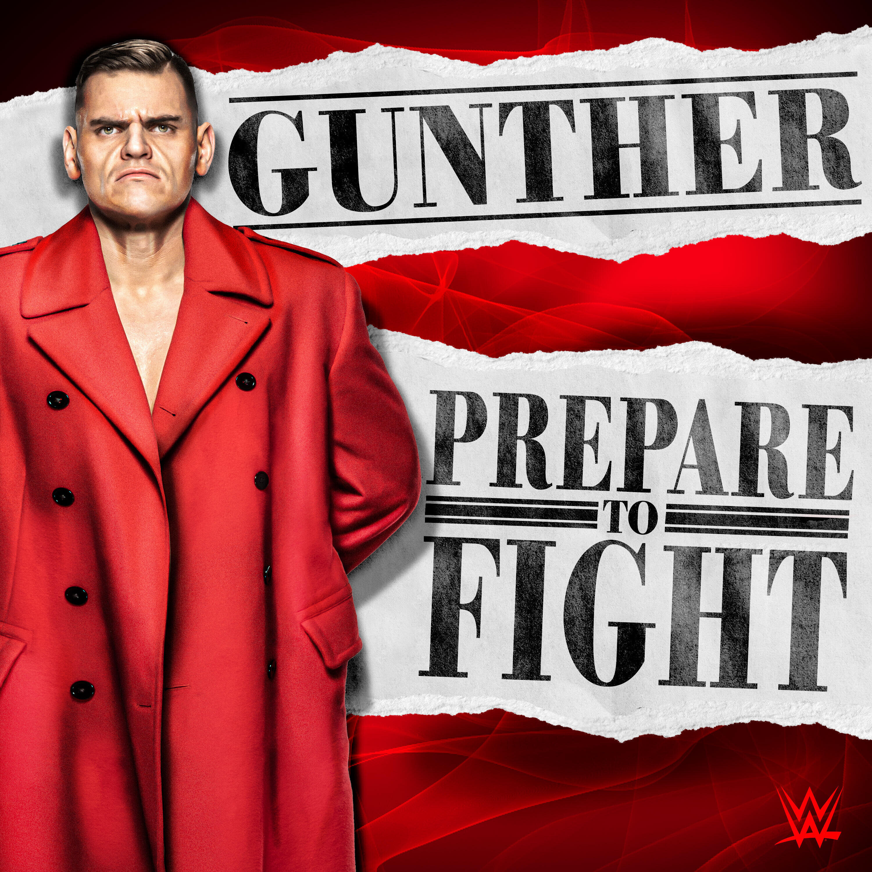 Релиз WWE: Prepare To Fight (Gunther)