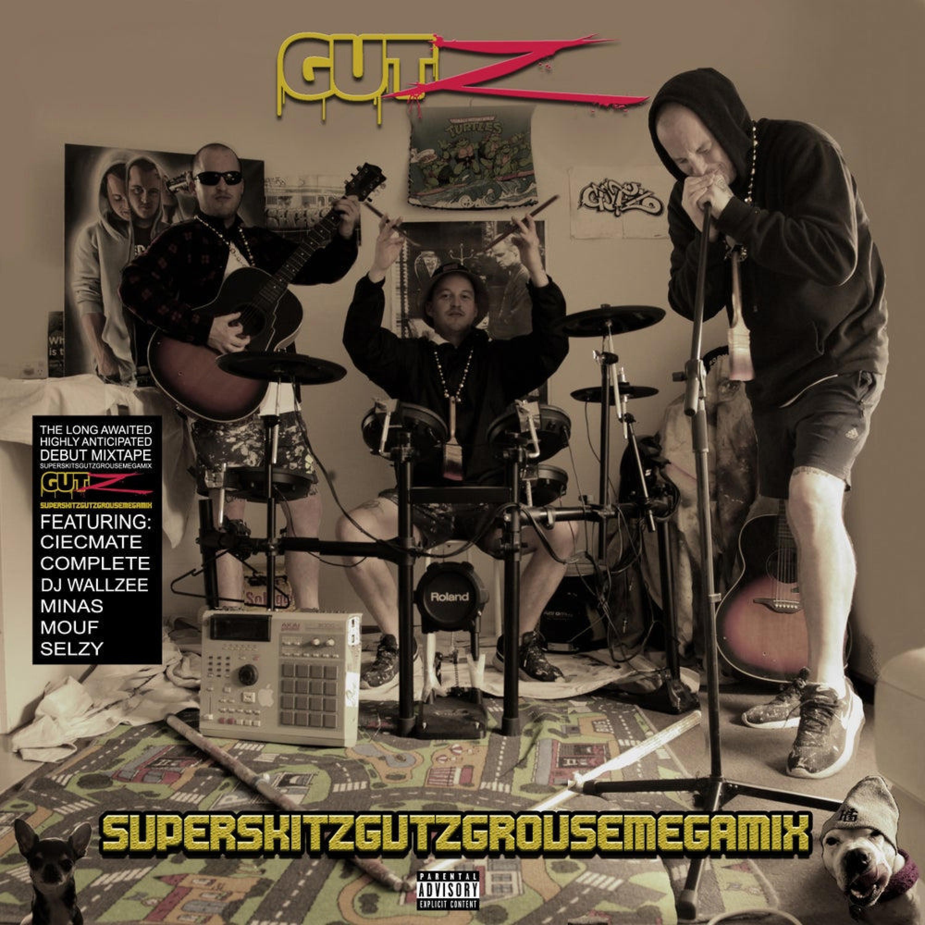 Релиз SuperSkitzGutzGrouseMegaMix