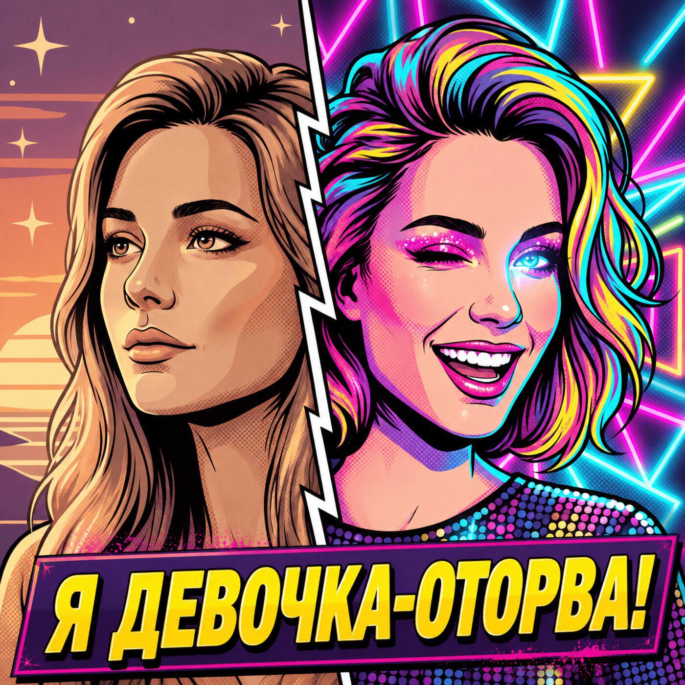 Релиз Я девочка-оторва!