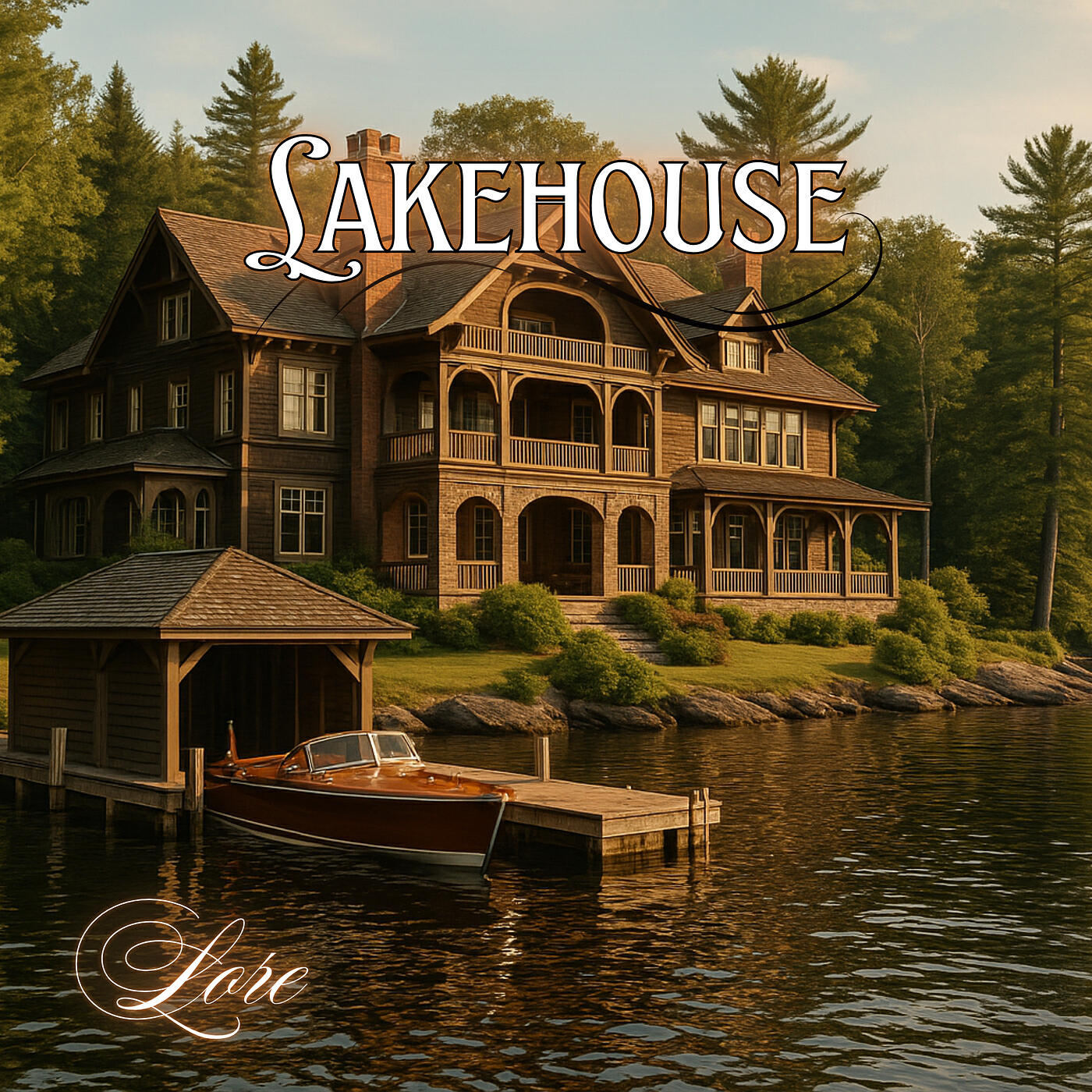 Постер альбома Lakehouse