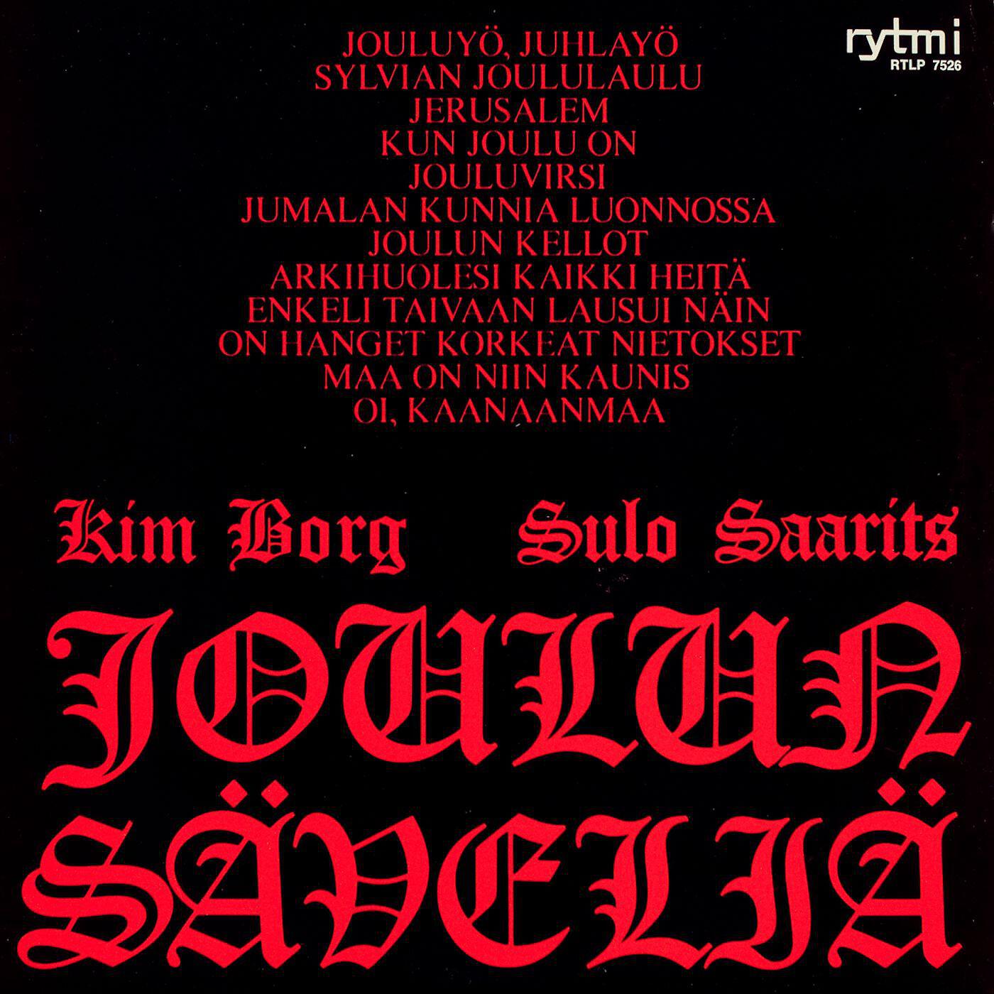 Релиз Joulun säveliä