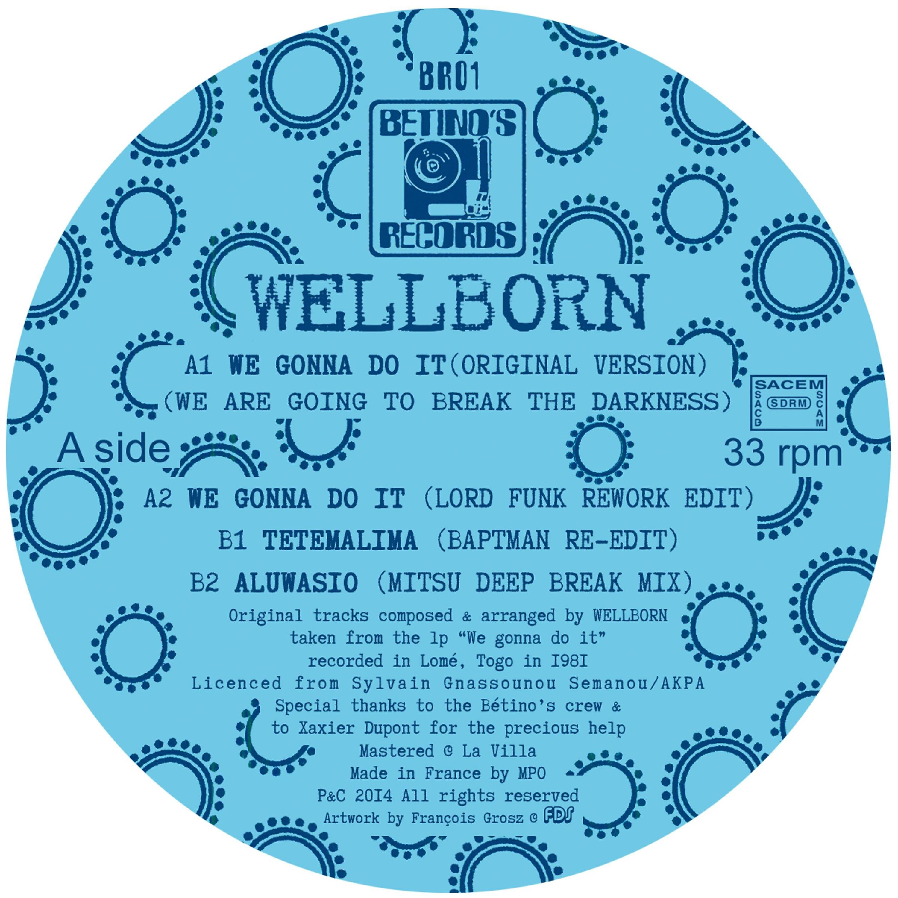 Релиз Wellborn EP