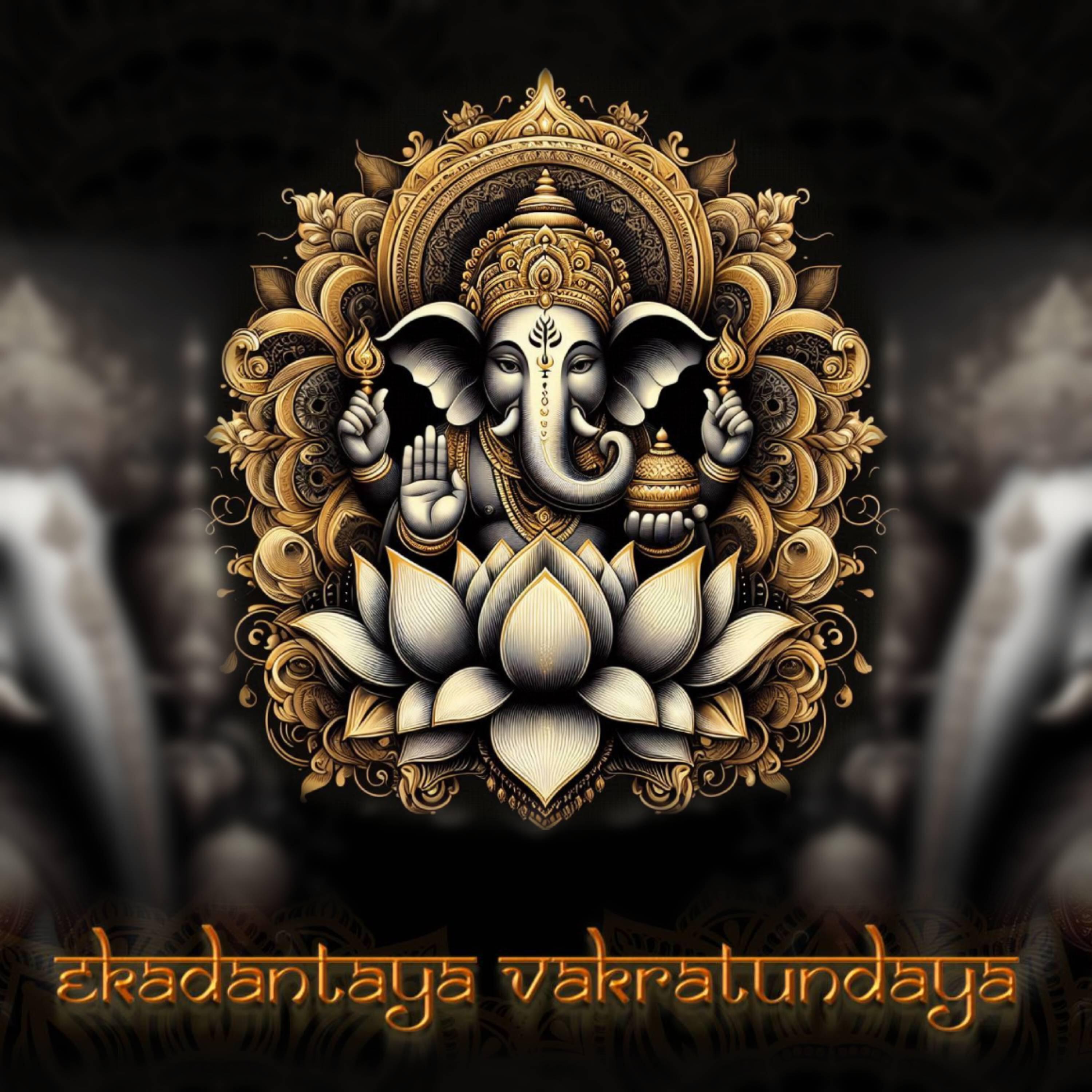 Постер альбома Ekadantaya Vakratundaya