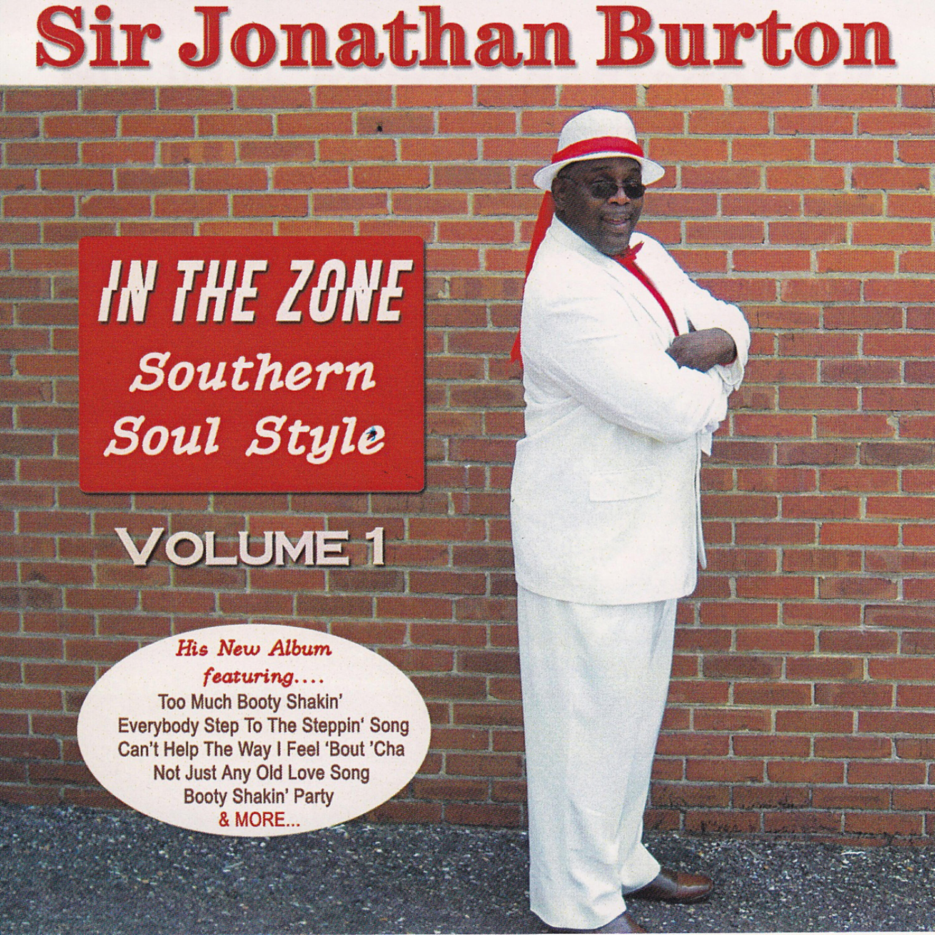 Релиз In the Zone: Southern Soul Style, Vol. 1