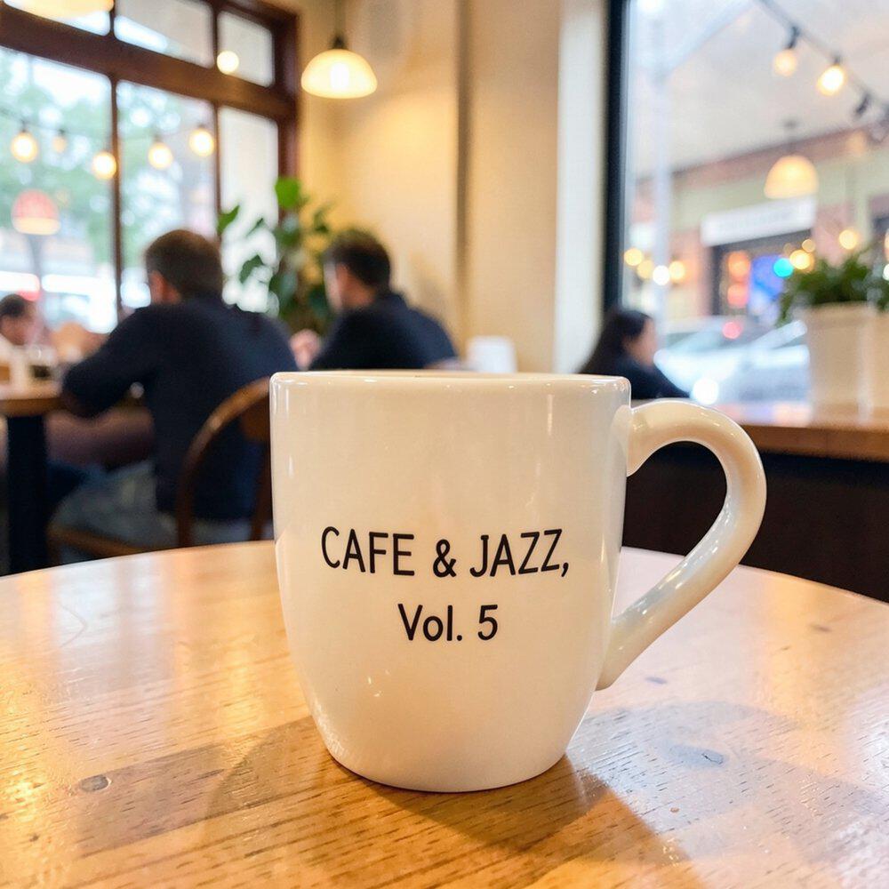 Релиз CAFE&JAZZ, Vol. 5
