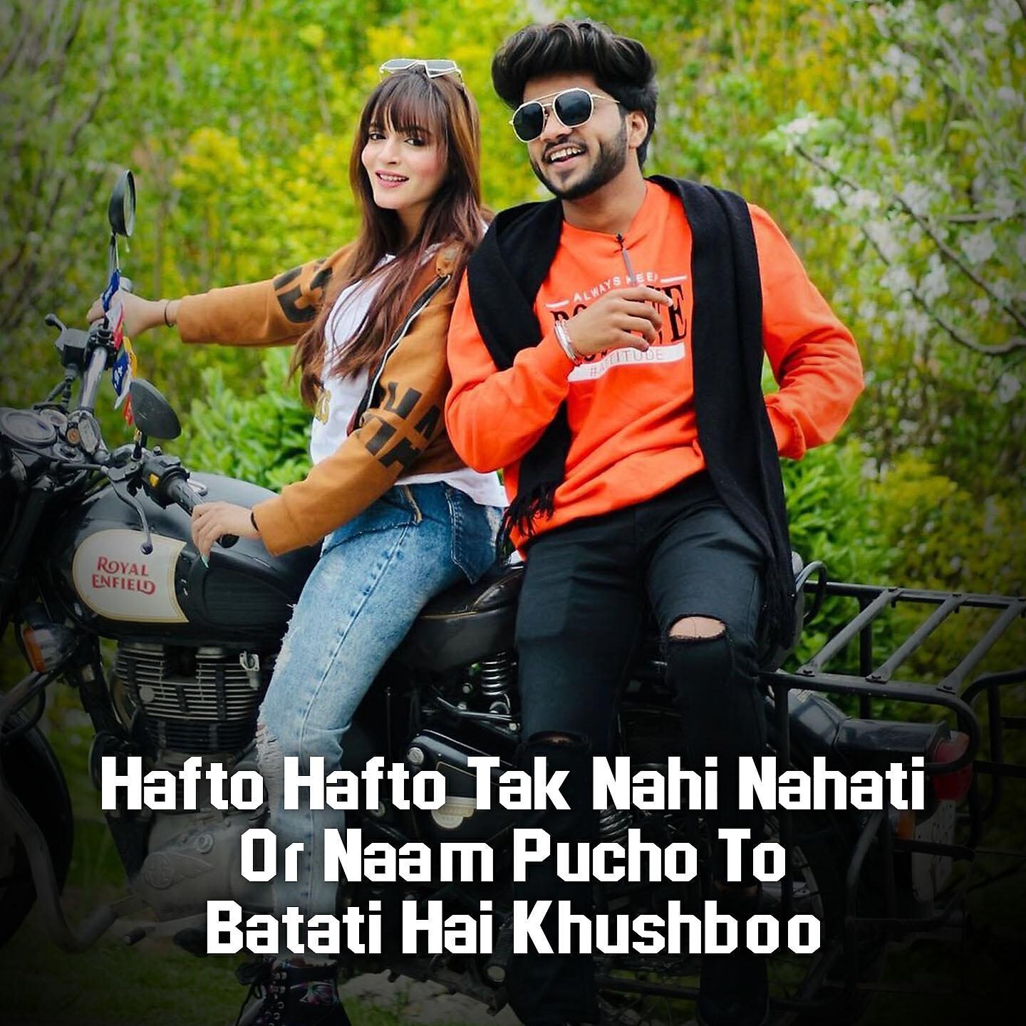 Релиз Hafto Hafto Tak Nahi Nahati Or Naam Pucho To Batati Hai Khushboo
