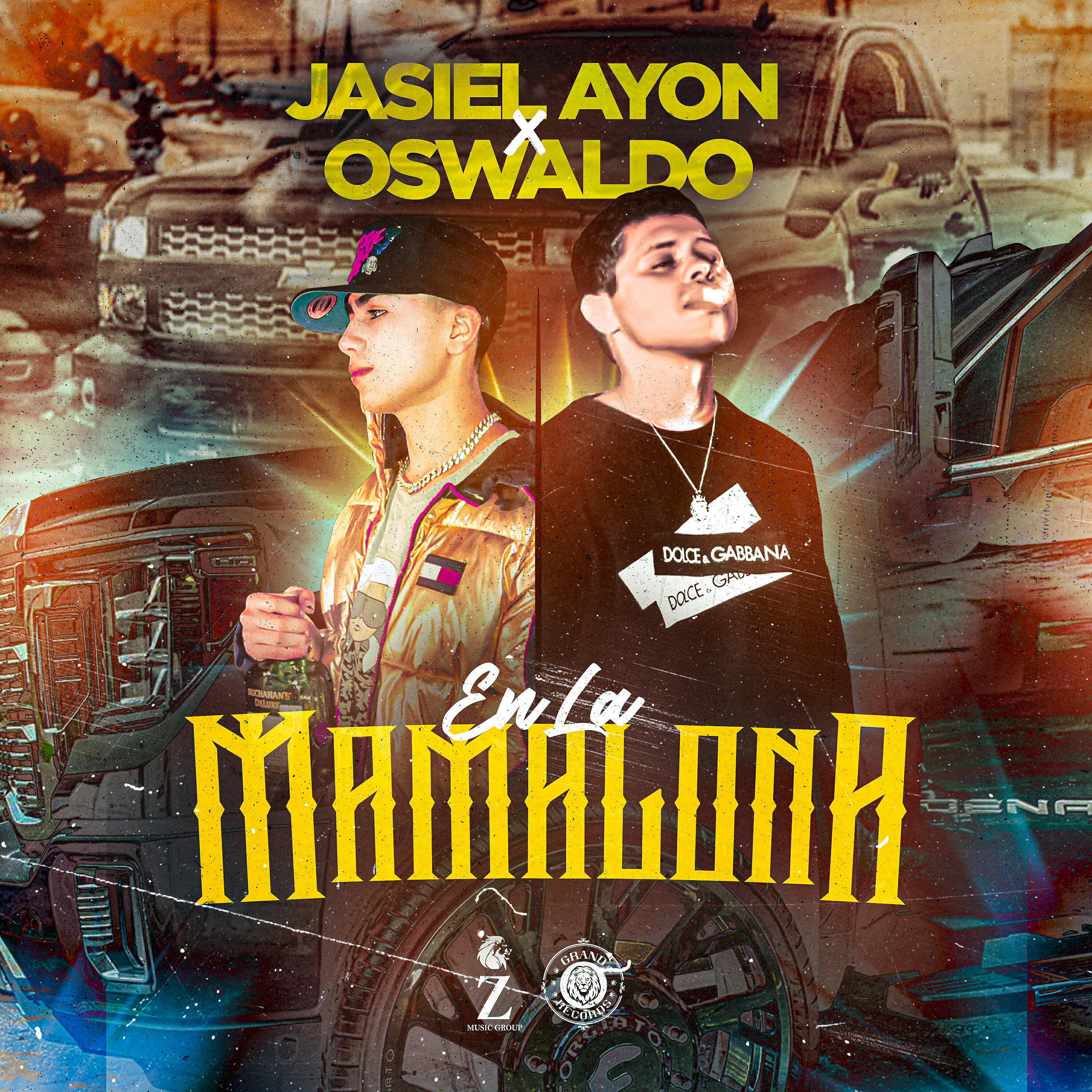 Скачать песню Jasiel Ayon, Oswaldo - En la Mamalona бесплатно в MP3 для Android и iOS